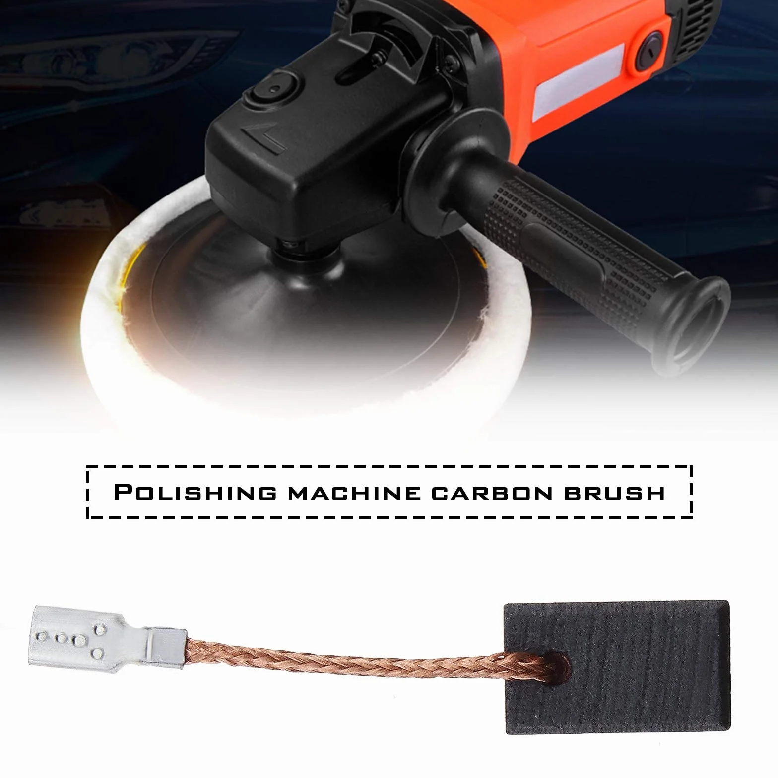 OTOTEC Balais de Charbon Compatible pour RUPES LH 18 LH 18 ENS SL 42 A SL 42 AE 2 Paires