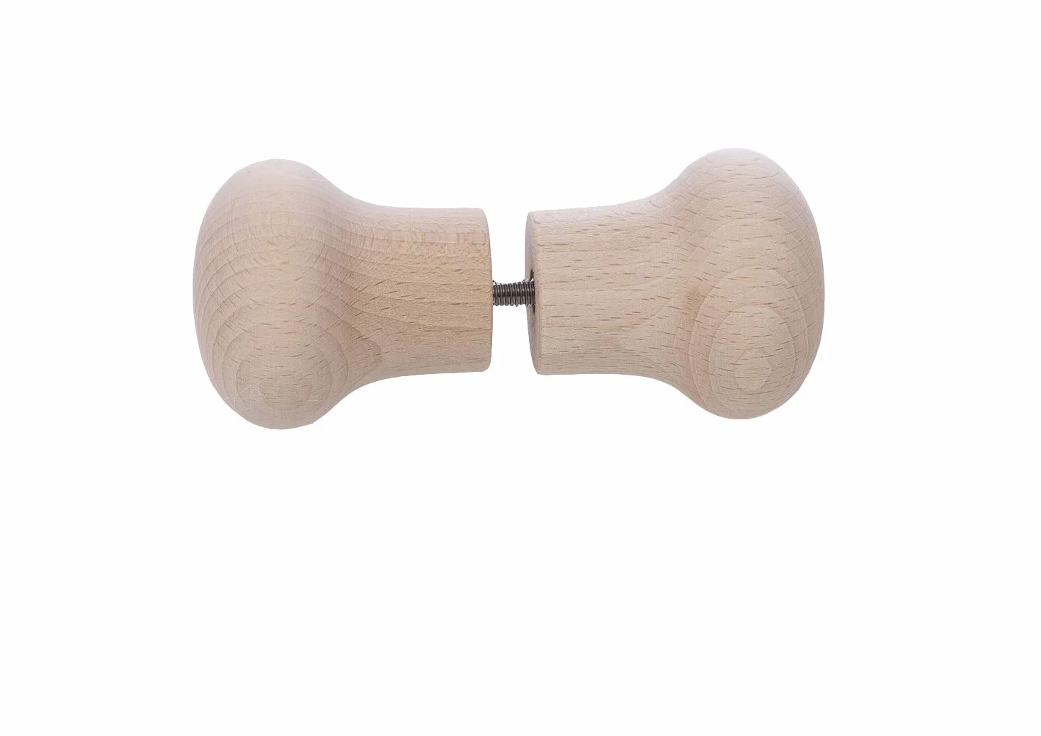 Eliga Ensemble de poignées de porte de sauna en bois