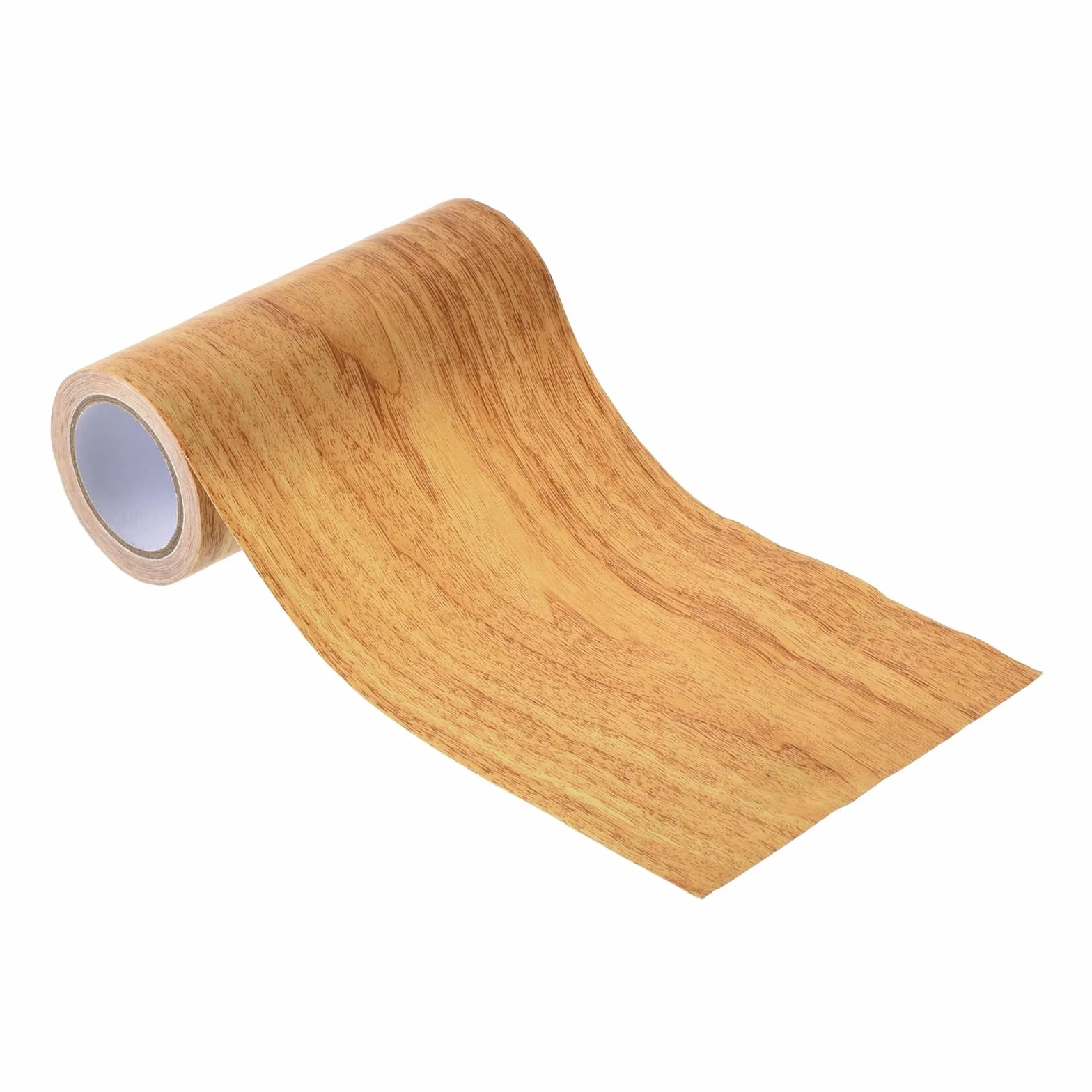 Ruban adhésif de réparation grain de bois 8 cm x 4,6 m Camel doré