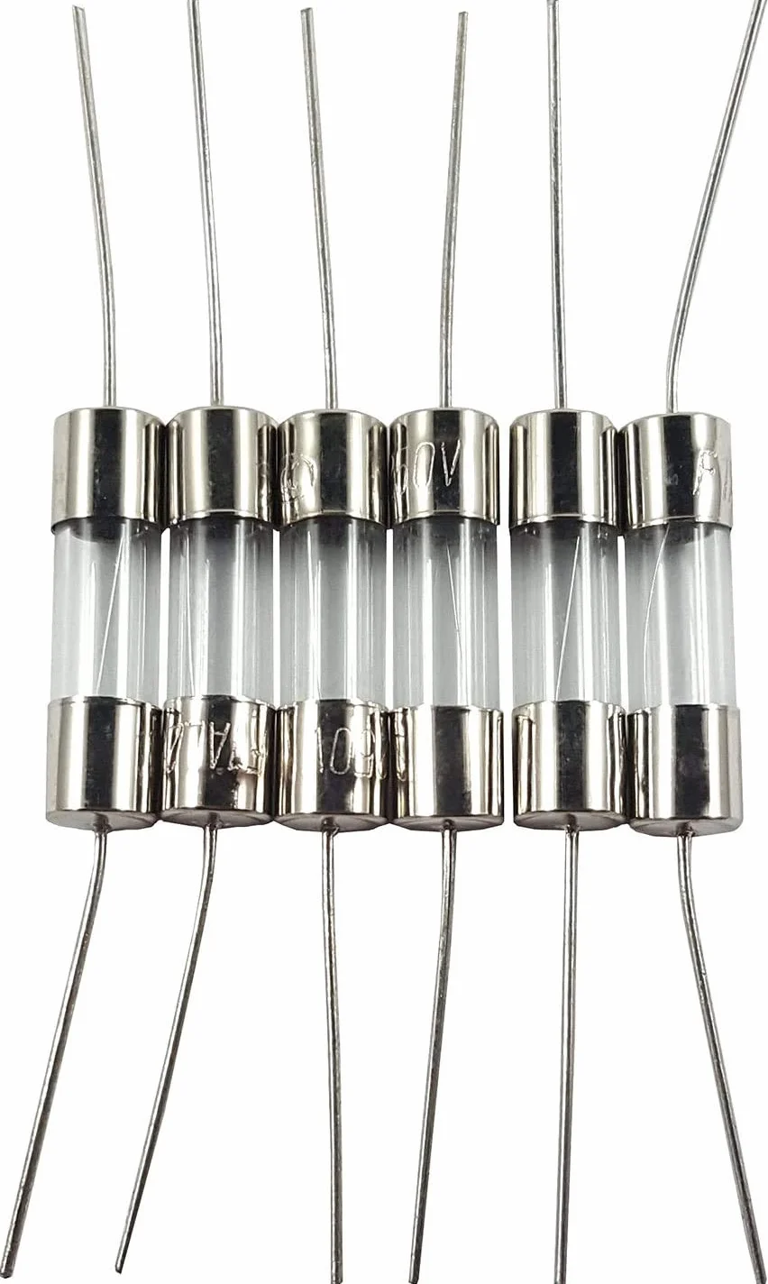 Fusible à souder 5x20mm 250V Rapide 2A 5 Pièces