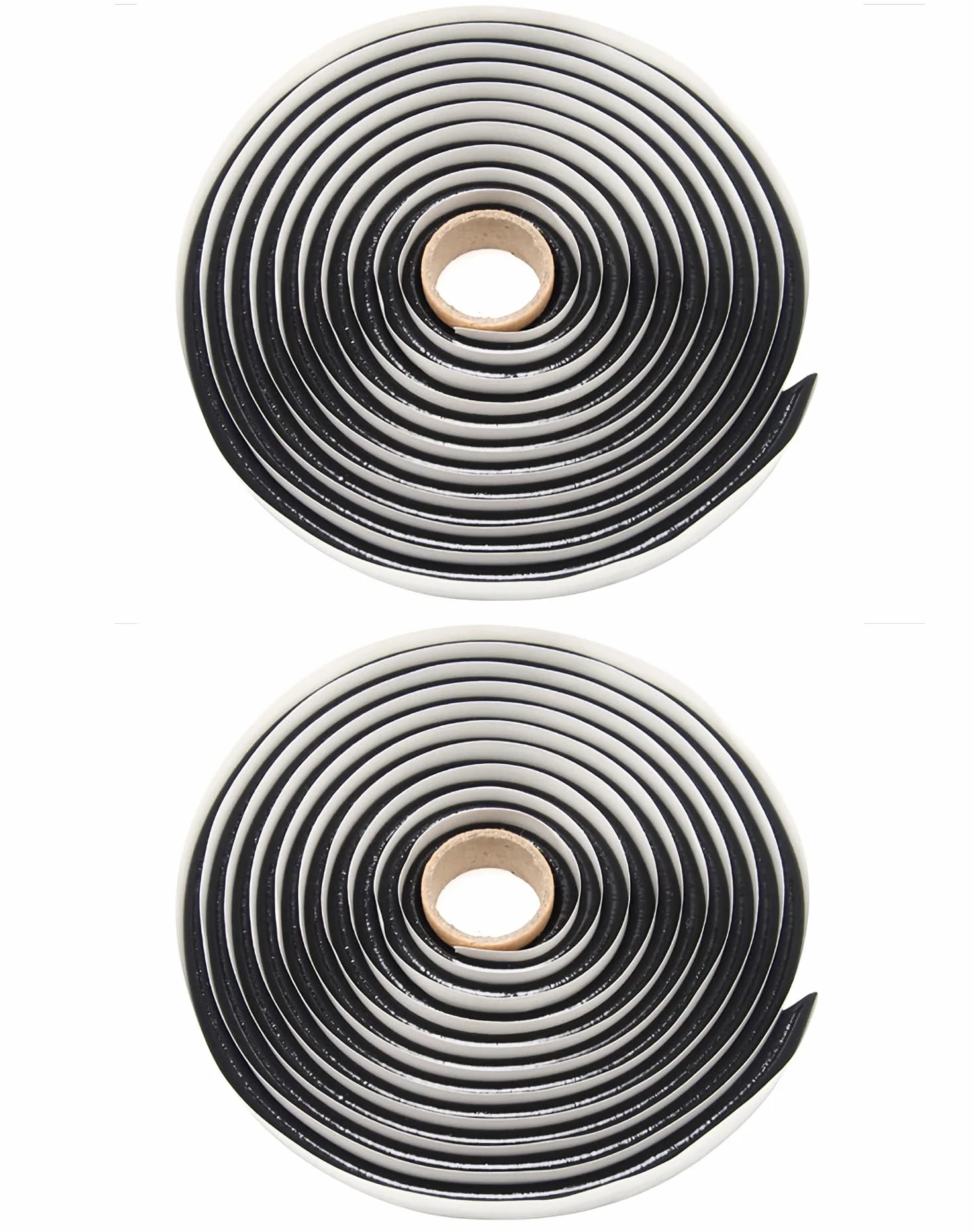 Ruban Butyle QWORK 9.5 mm x 4 m Pare-brise Automobile 2 Pièce