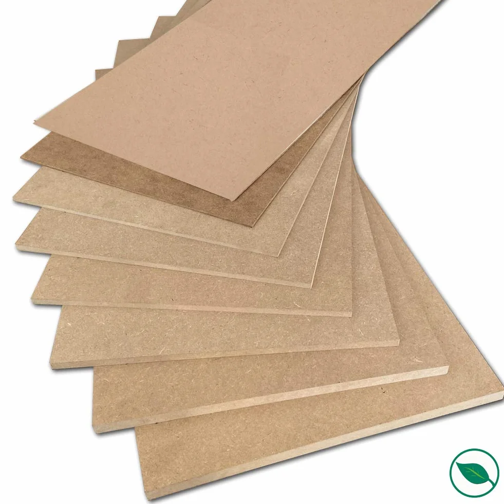 Panneau HDF 800 x 600 x 3 mm 1 face lisse - FSC mixte 70%