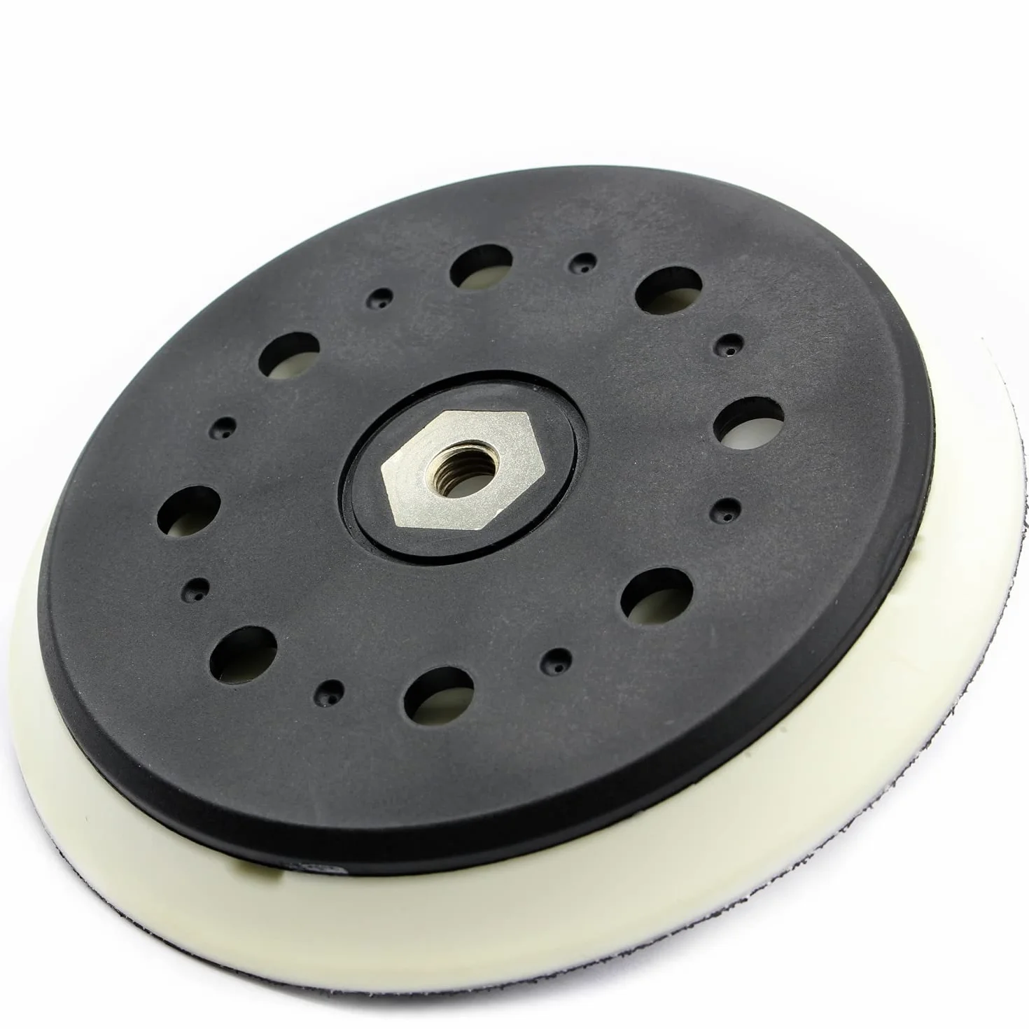 Makita Plateau de ponçage Ø 150 mm 15 trous pour ponceuse excentrique BO6050