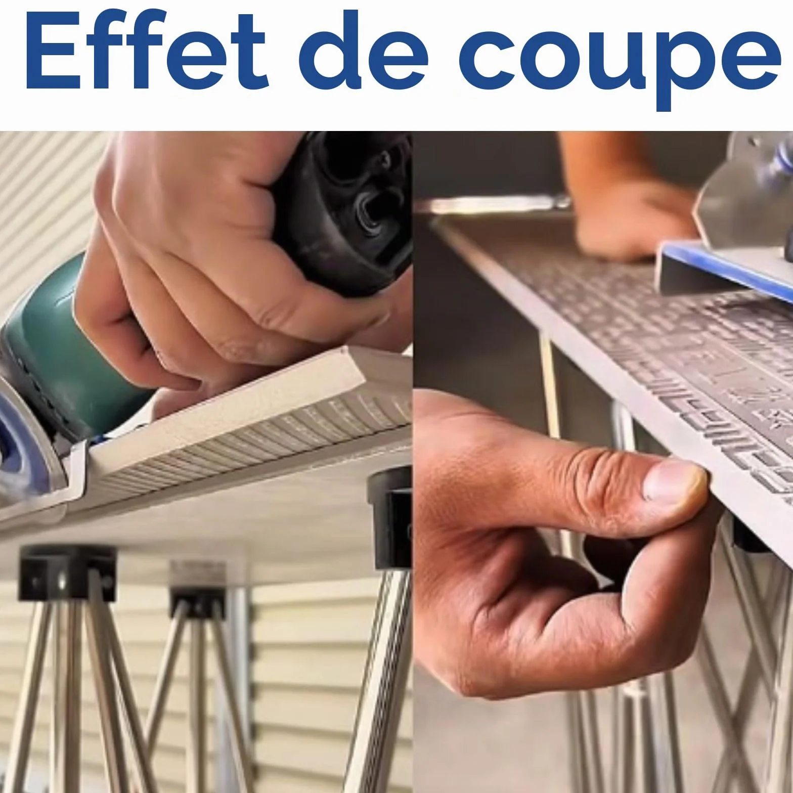 Support Meuleuse D'Angle 45 Degrés Coupe Carrelage, Accessoire Précis pour Meuleuse Modèle 100