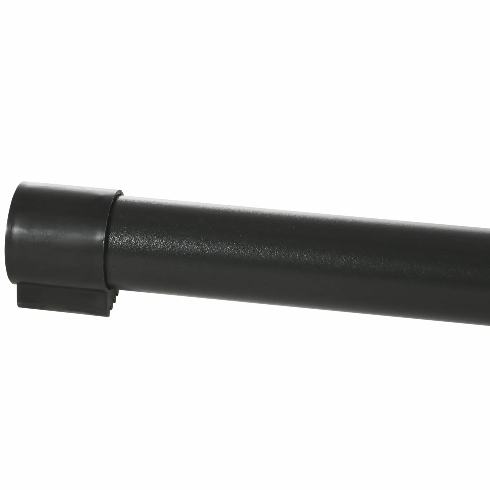 Outsunny Support Pied de hamac réglable métal époxy Noir 3,08-3,80L x 1,09l x 1,16H m