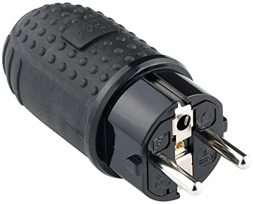 VIMAR Fiche 2P+T 16A 250V IP44 Standard Allemand Français