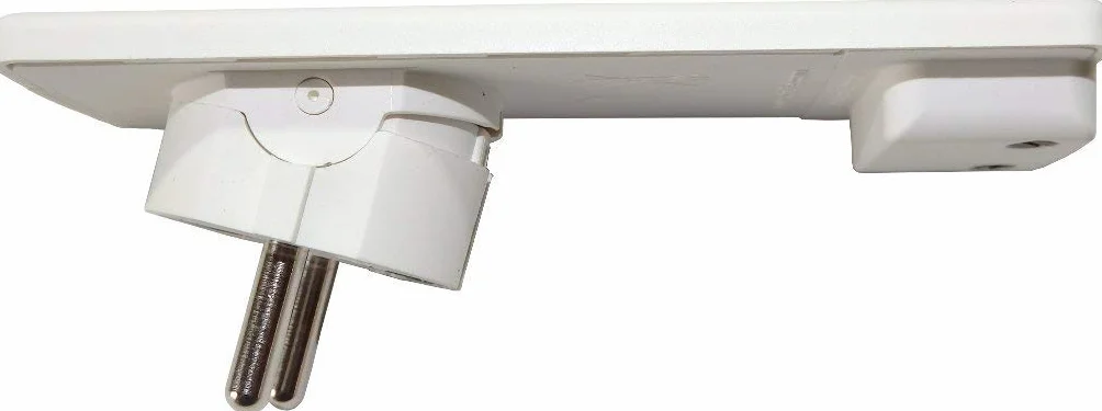Schulte Elektrotechnik GmbH EVOline Fiche extra-plate blanche