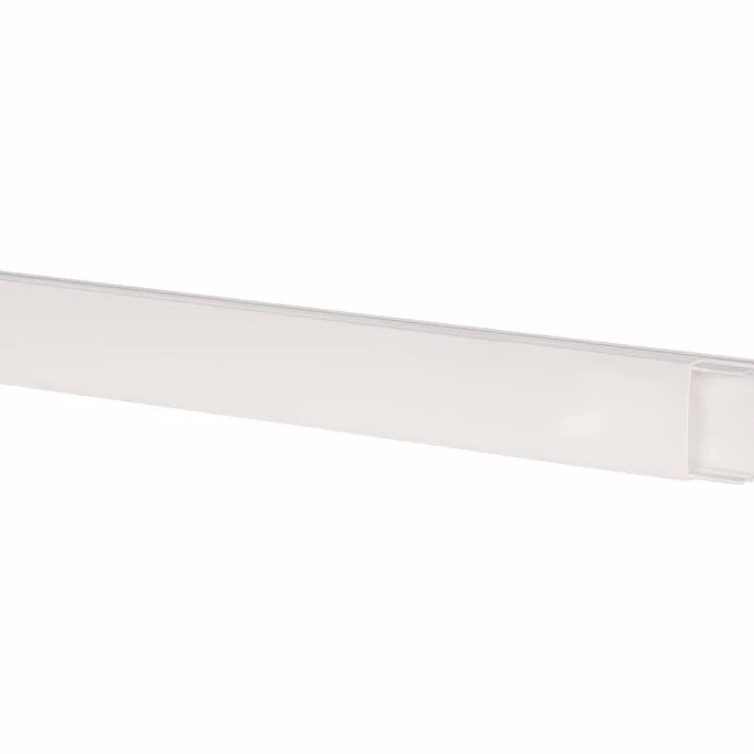 Keva Planet wattohm Moulure blanche 1 compartiment 50 x 20 mm Sans cloison