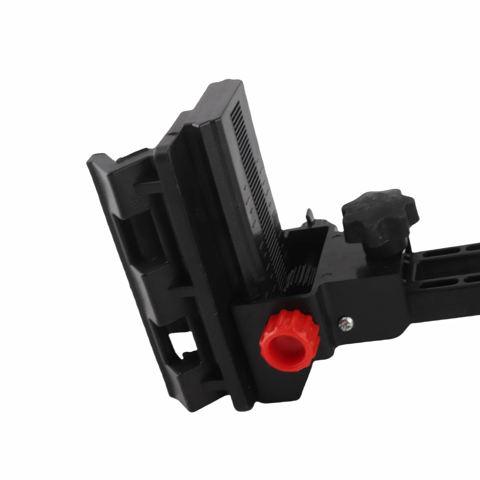 Adaptateur de Niveau Réglable Rotation 360° Tête Télescopique pour Support Mural et Plafond pour Écrans et Projecteurs