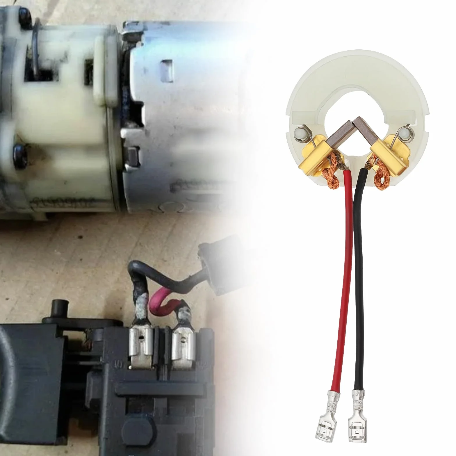 Hilti Lot de 2 Porte-balais de Charbon pour Tournevis sans Fil 14,4 V SFC 14-A SFC 22