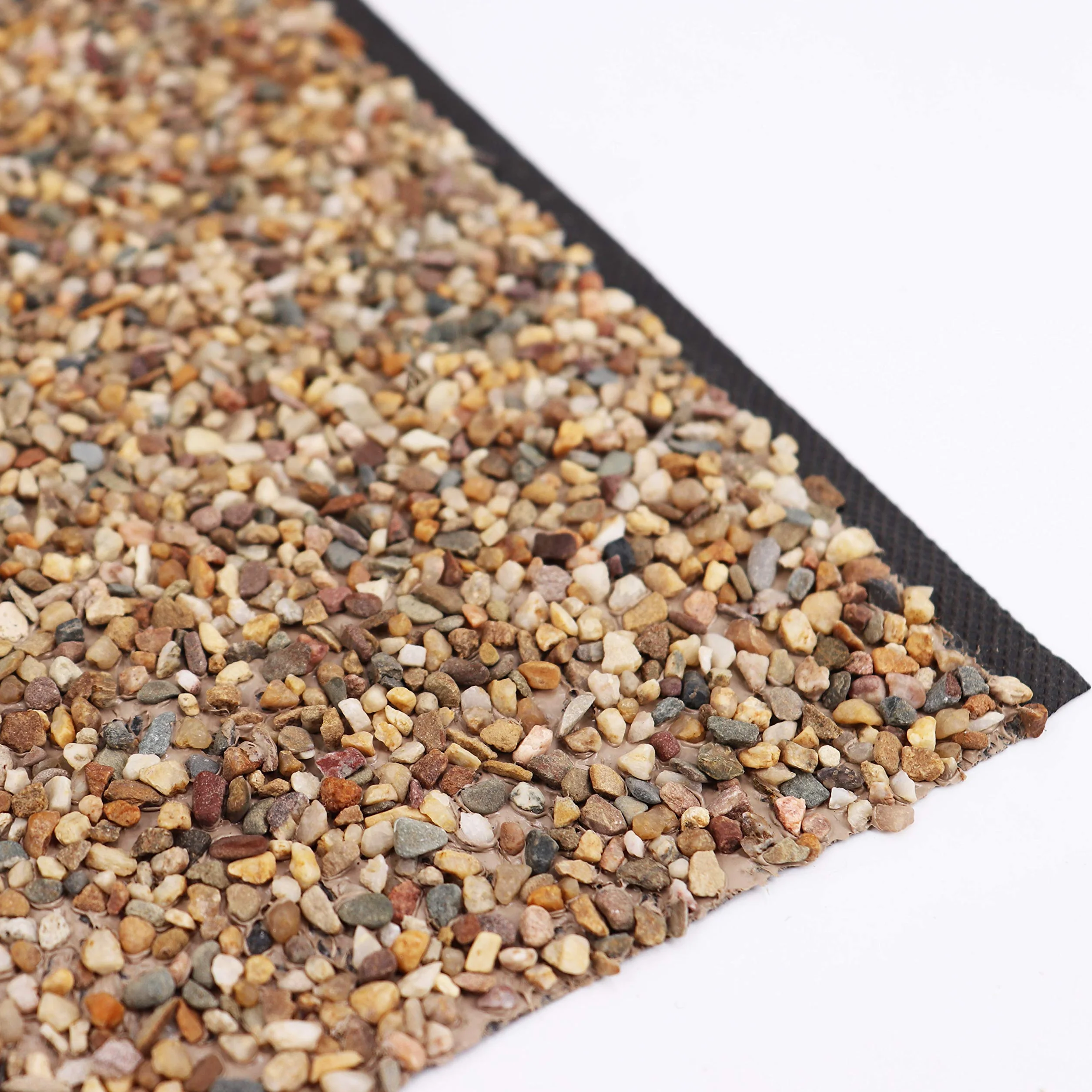 Bâche en Pierre 4m x 0,4m pour Bordure de Ruisseau, Bassin, Mare, Sable
