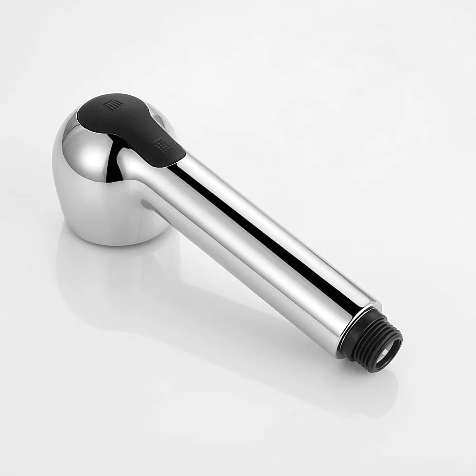 ONECE Douchette Robinet Cuisine 2 Jets Chromé Tête de Douche