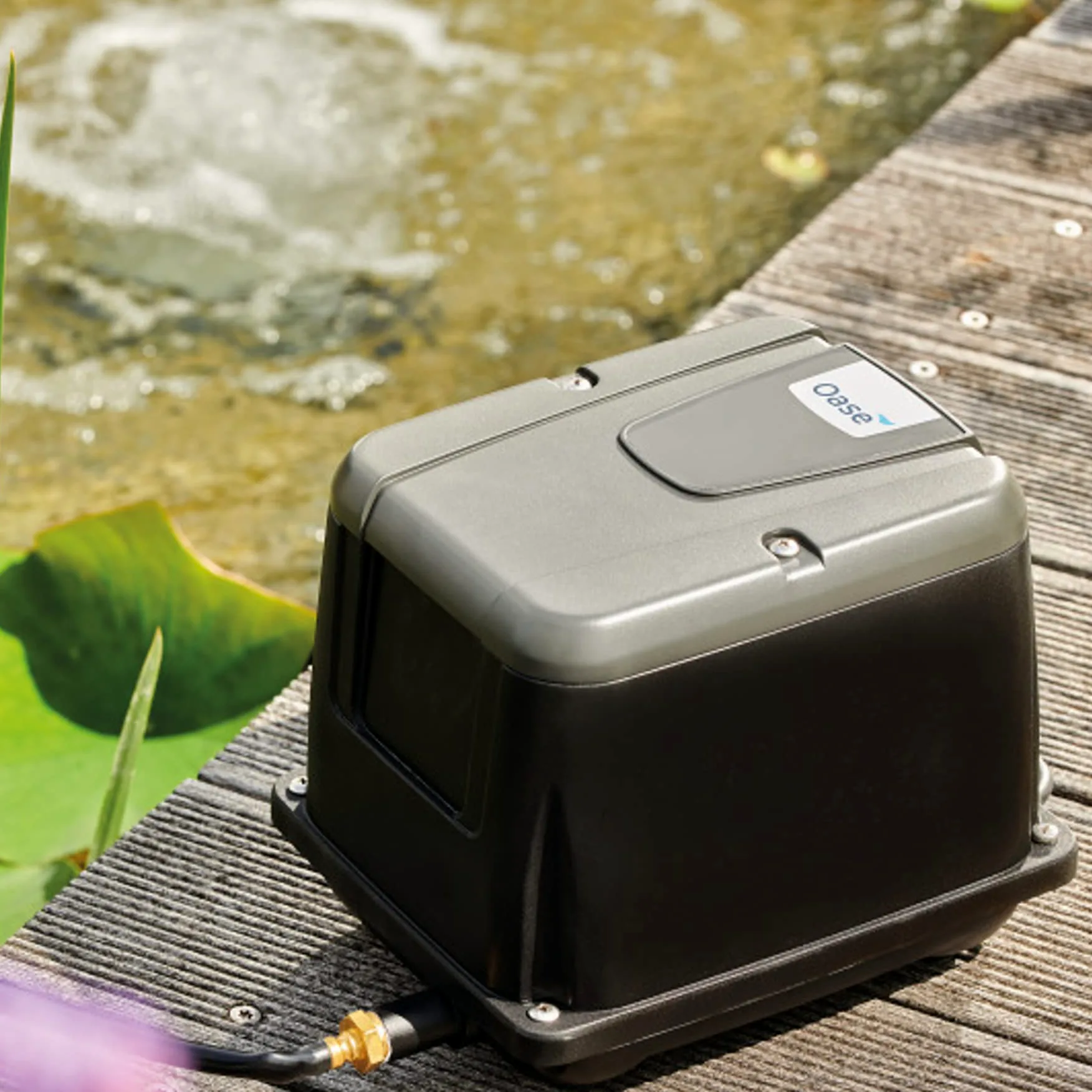 Oase AquaOxy 5000 Système d'aération Noir