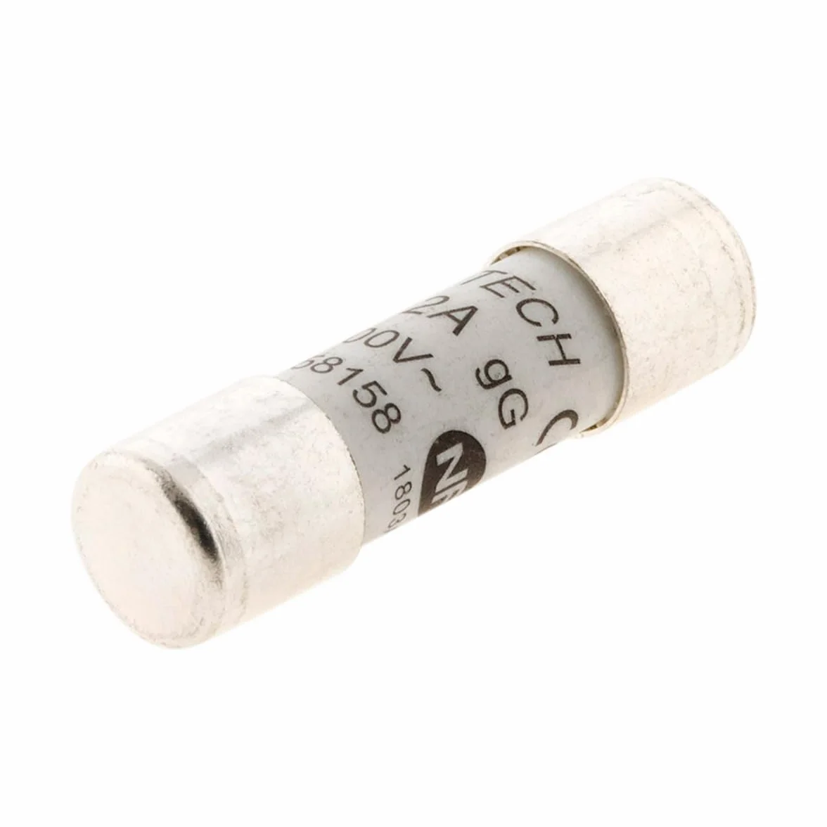 Fusibles céramique 10,3x38 32A avec voyant NF Zenitech Lot de 3