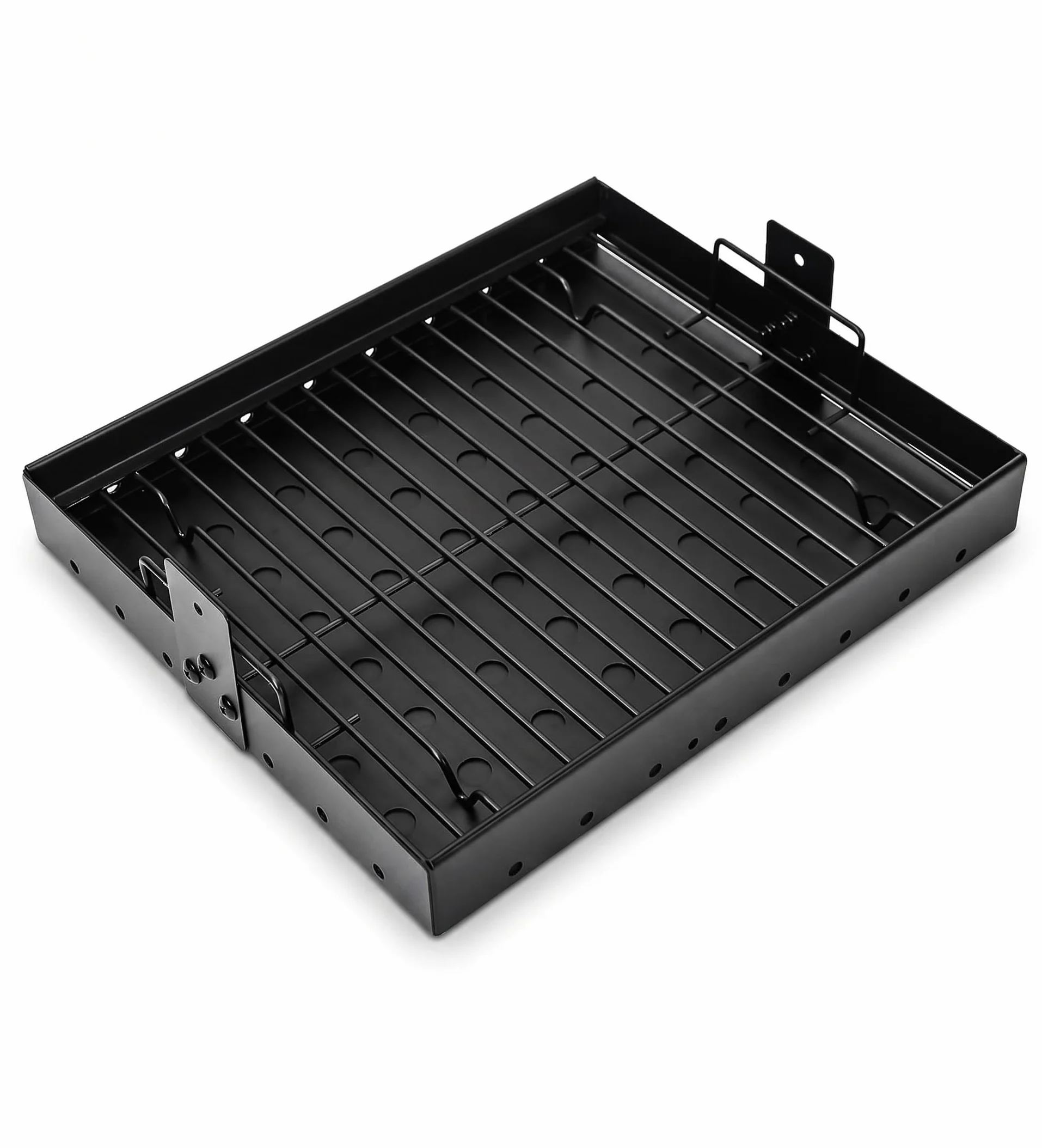 GFTIME Plateau à charbon de bois réglable 38-71 cm pour barbecue Tepro Toronto, Taino Hero XL, Activa Angular, EL Fuego Montreal