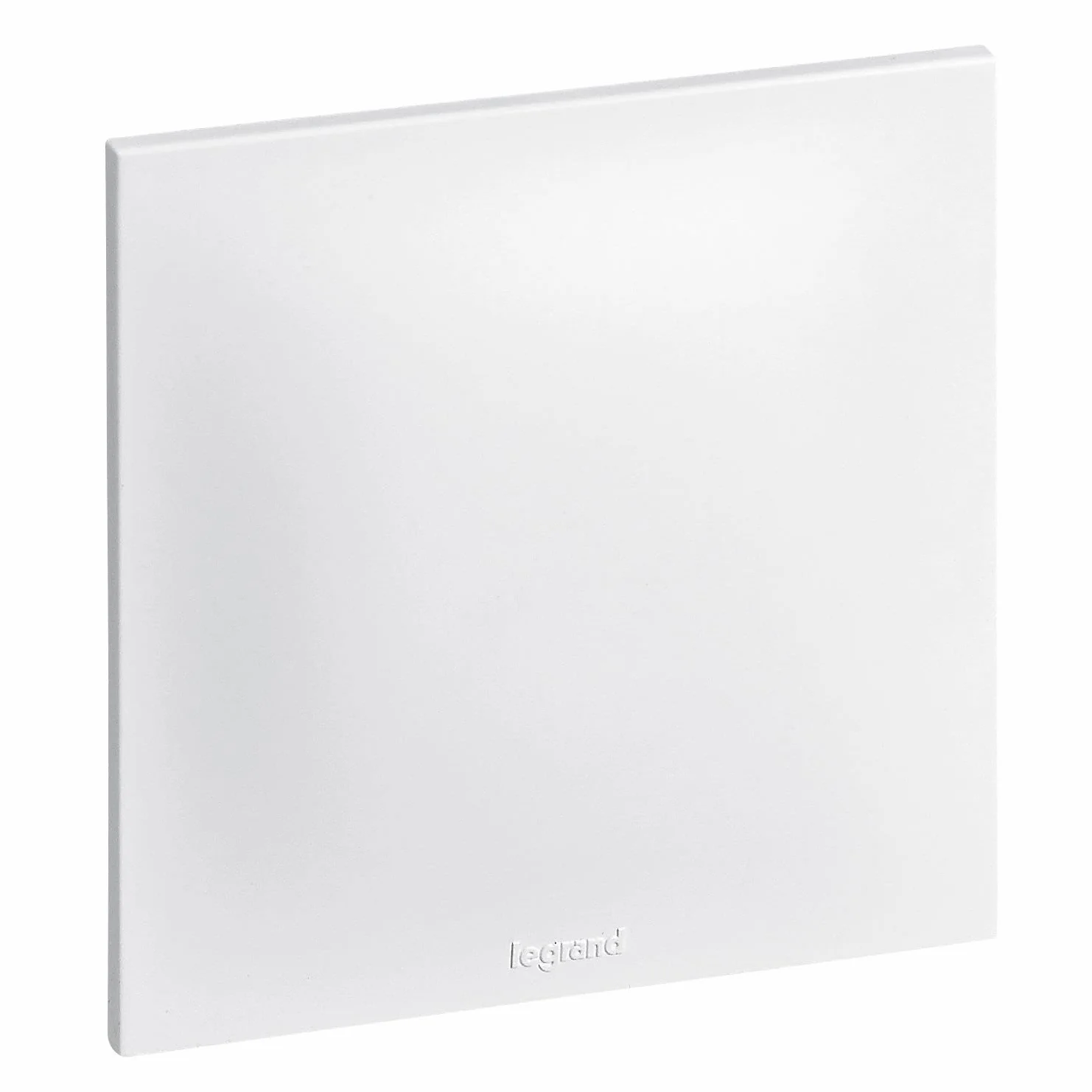 LEGRAND Obturateur Neptune Encastré Fixation Vis Griffes Blanc