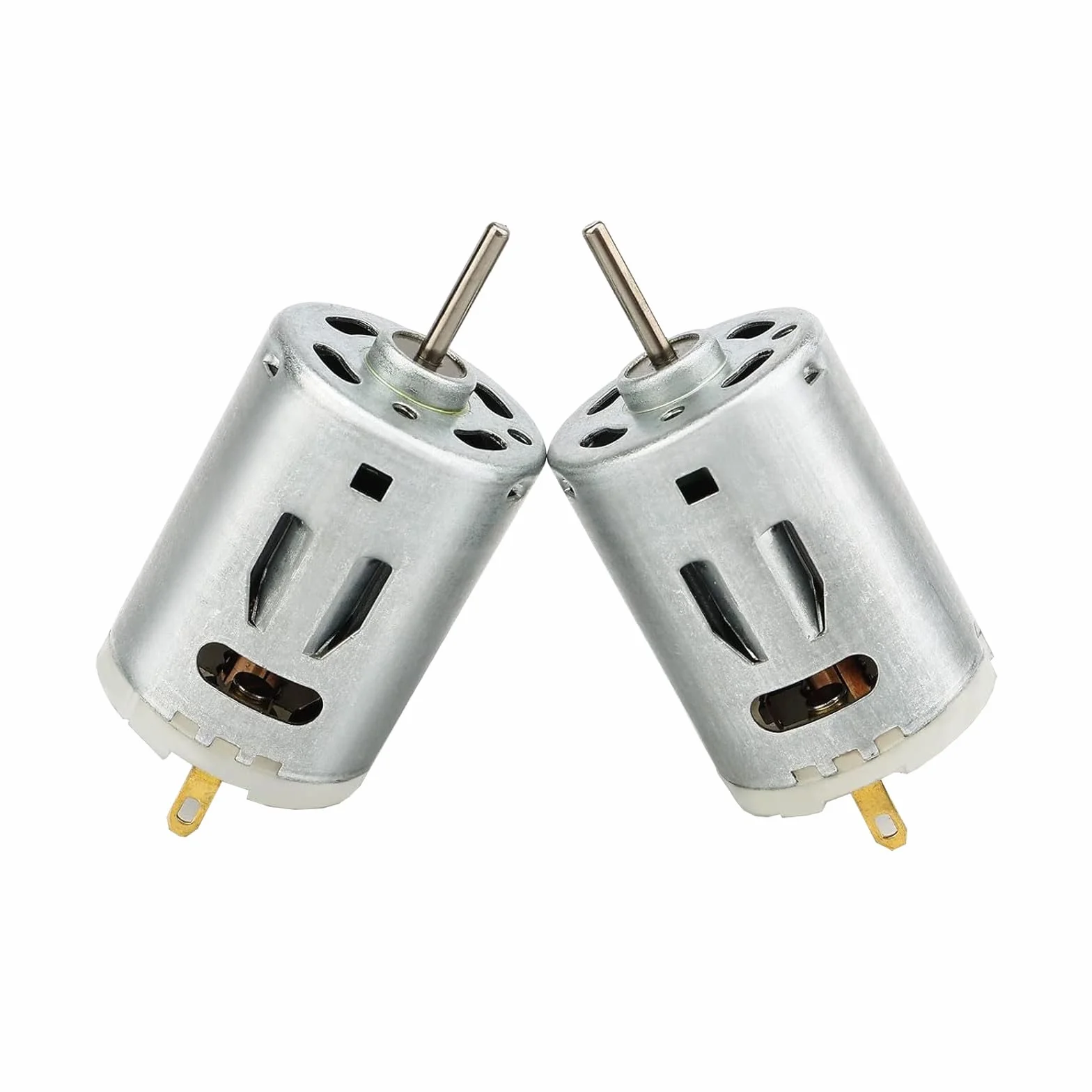 Moteurs 385 CC 6V-24V micro puissant carbone aimant DIY 5140-10473-21000RPM ventilateur voiture