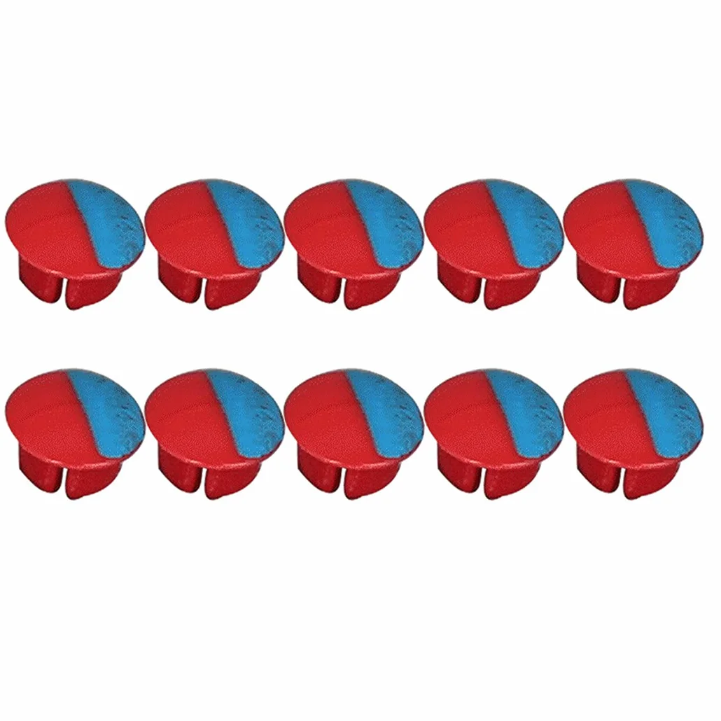 Indicateurs chaud froid universels pour robinet 7 mm lot de 10