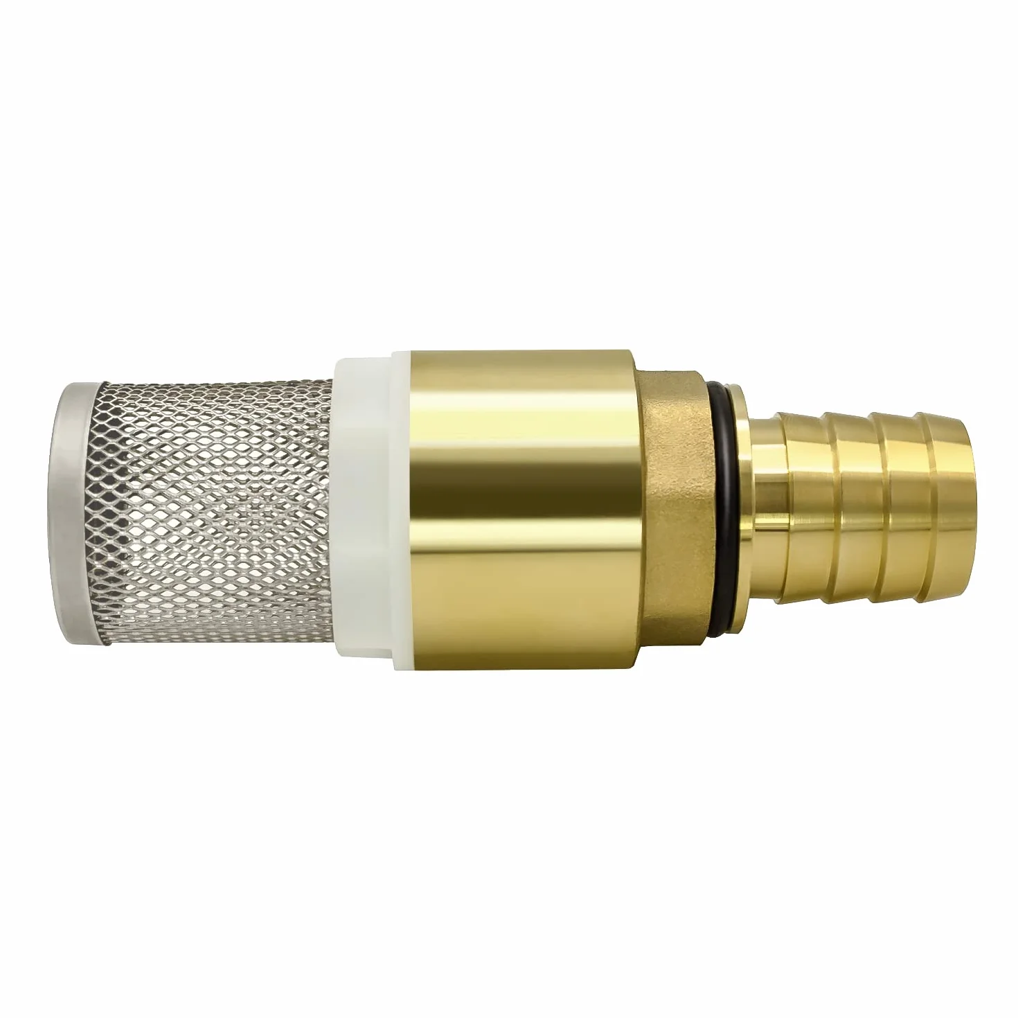 VARIOSAN Kit de filtre d'aspiration 14177, 3/4", Messing, clapet anti-retour