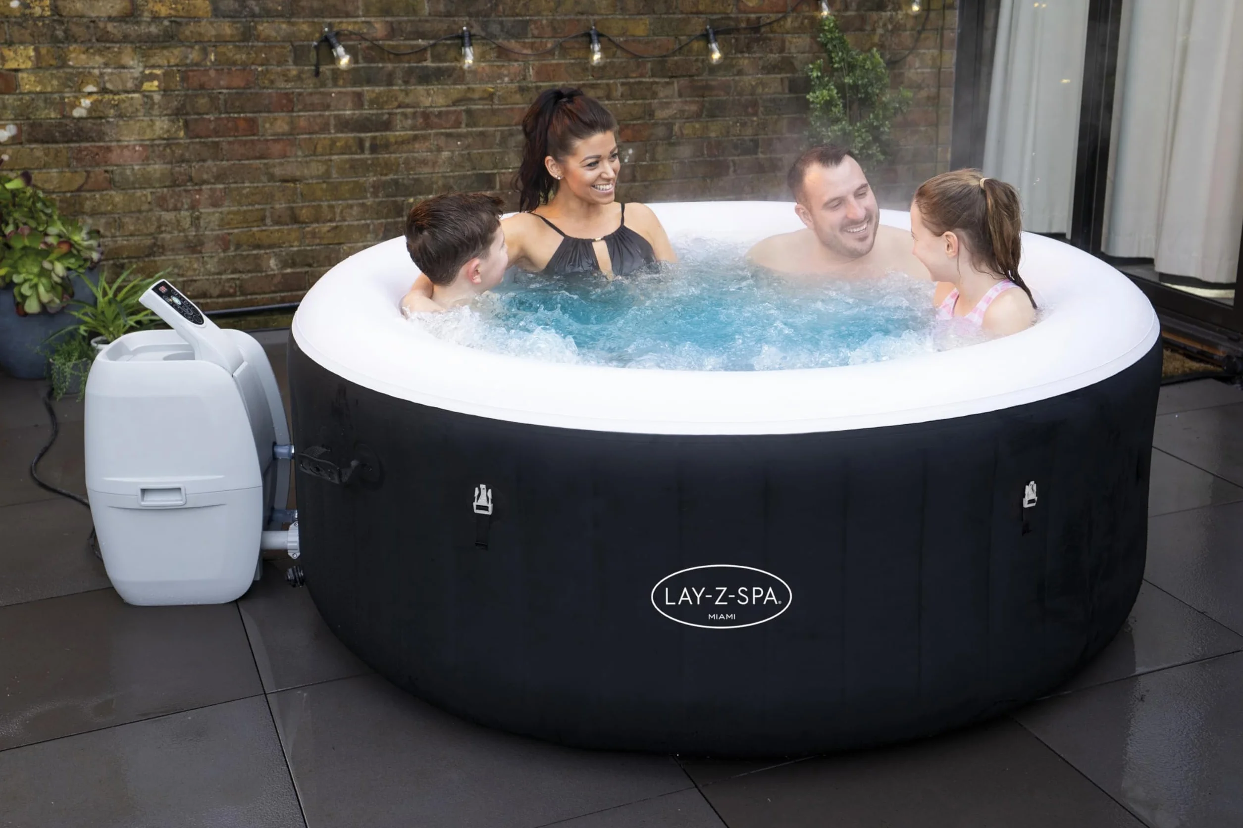 Bestway LAY-Z-SPA® Miami Airjet™ 180 x 66 cm, 2-4 personnes