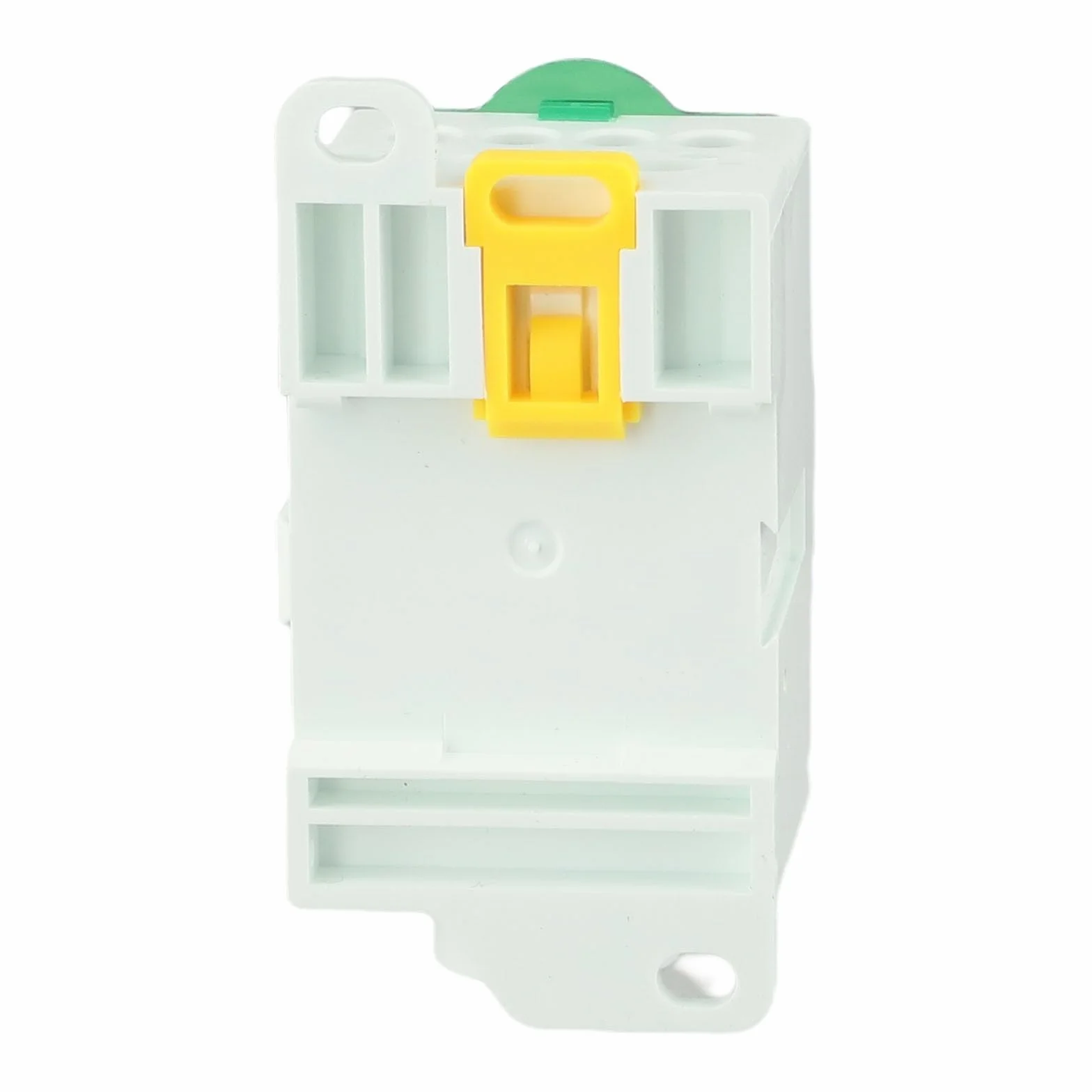 Yhenlovtt Boîte de jonction bornier rail DIN 80 A - 500 A Connecteur distribution alimentation unipolaire vert PC ignifuge laiton étamé 250 A