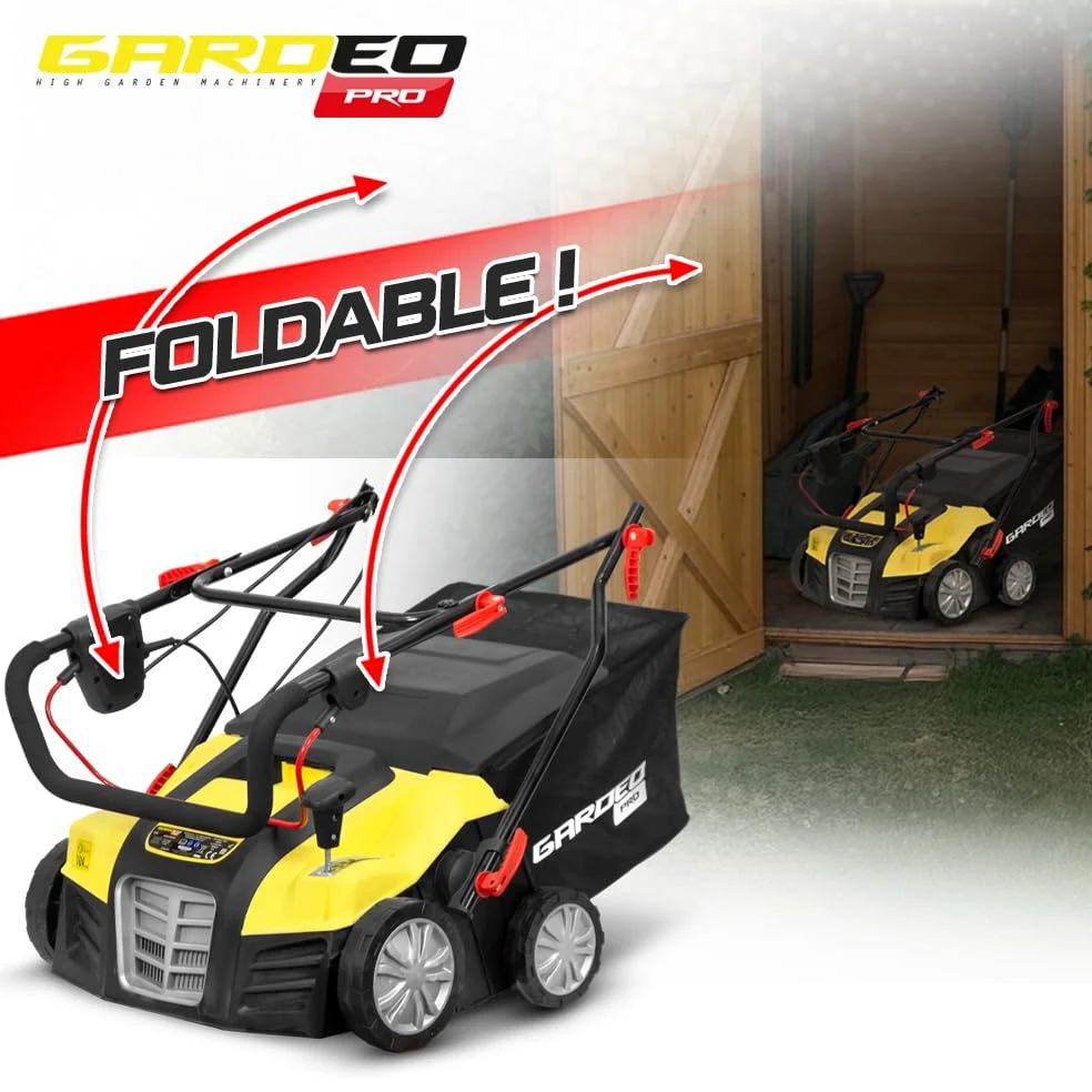 Scarificateur emousseur Electrique 1800W - 40cm