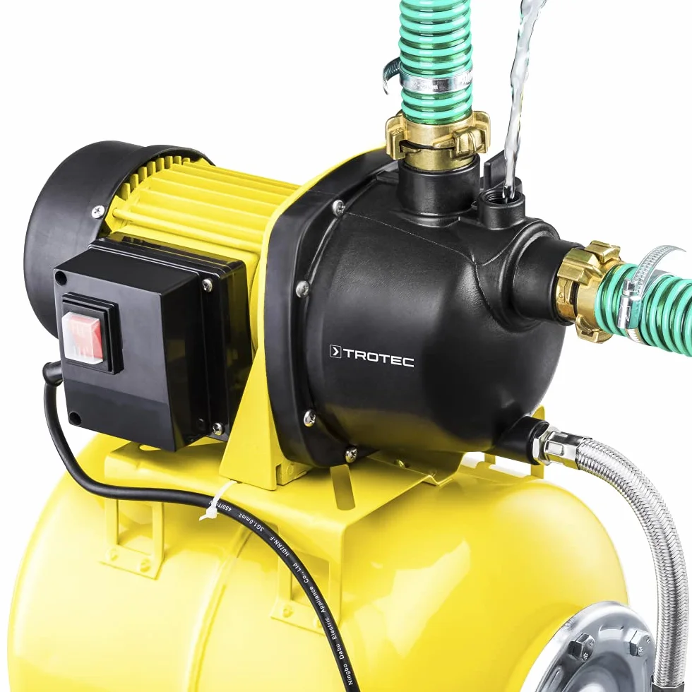 TROTEC 1025 E Pompe à Eau Domestique TGP 1000 W 3.300 l/h