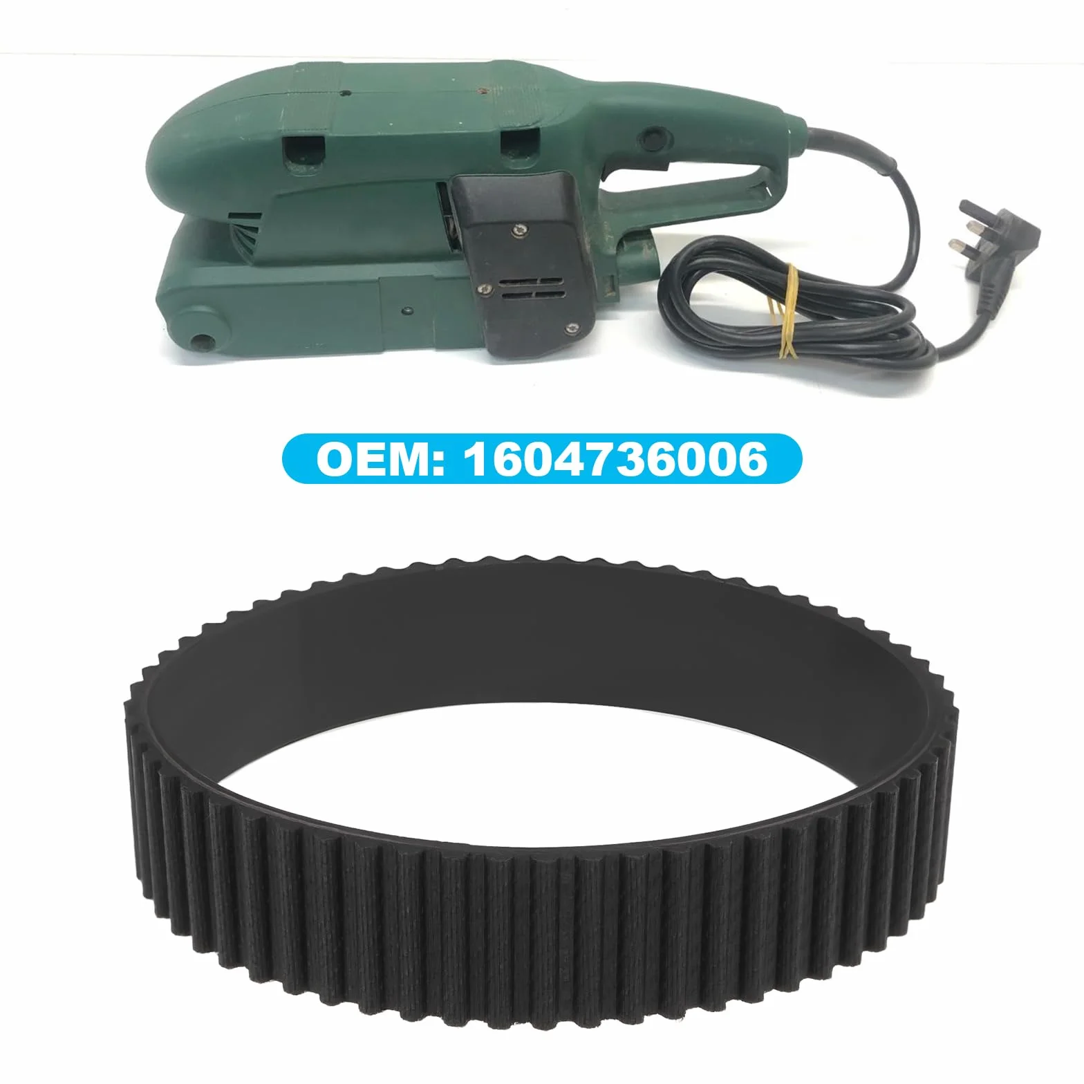 Courroies D'entraînement pour Ponceuse Compatible avec BOSCH PBS 60 PBS 60 A PBS60 E PBS 60 AE 2 Pièces
