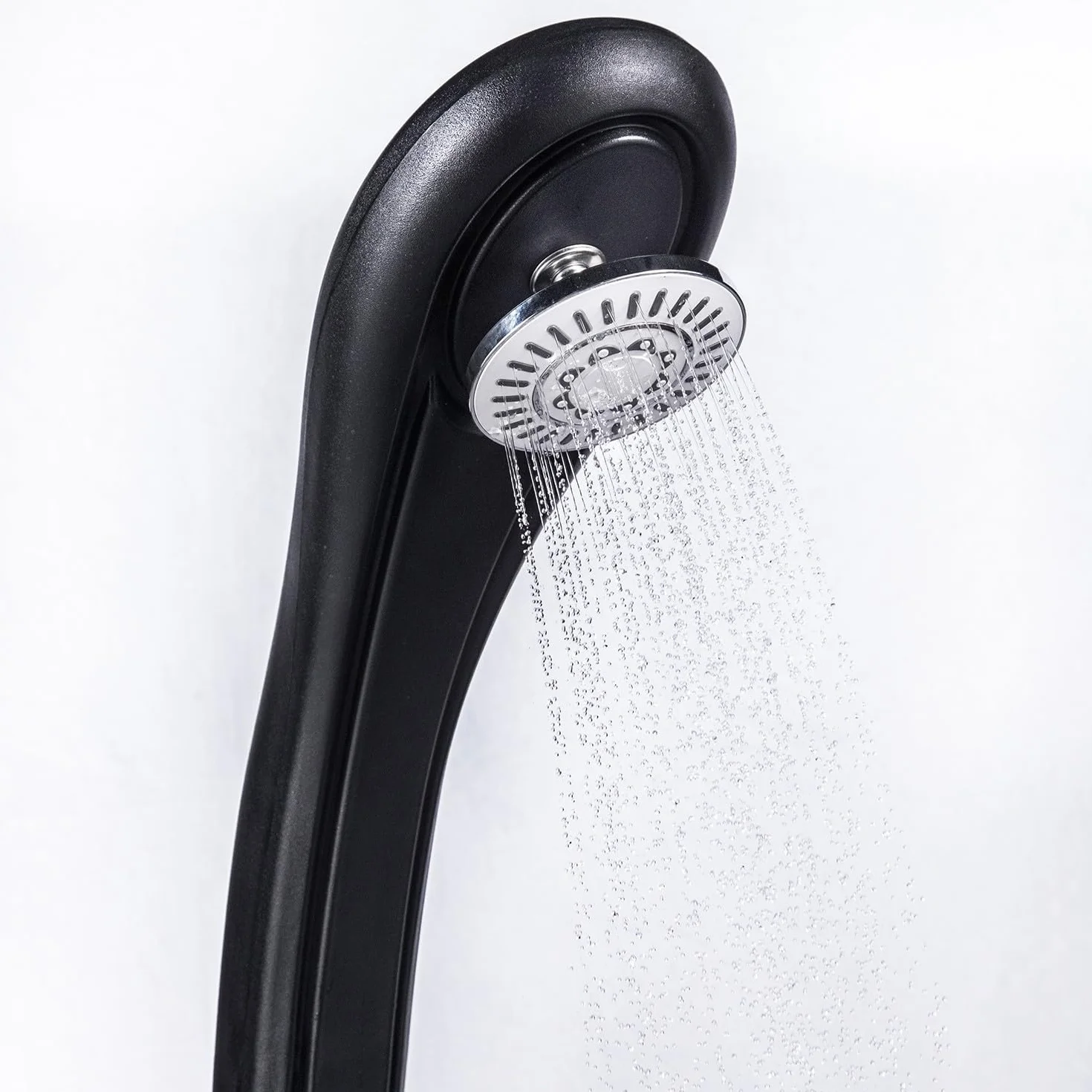 Formidra Pack Douche Solaire So Happy 28L Anthracite avec Housse DS-H221NOCOV
