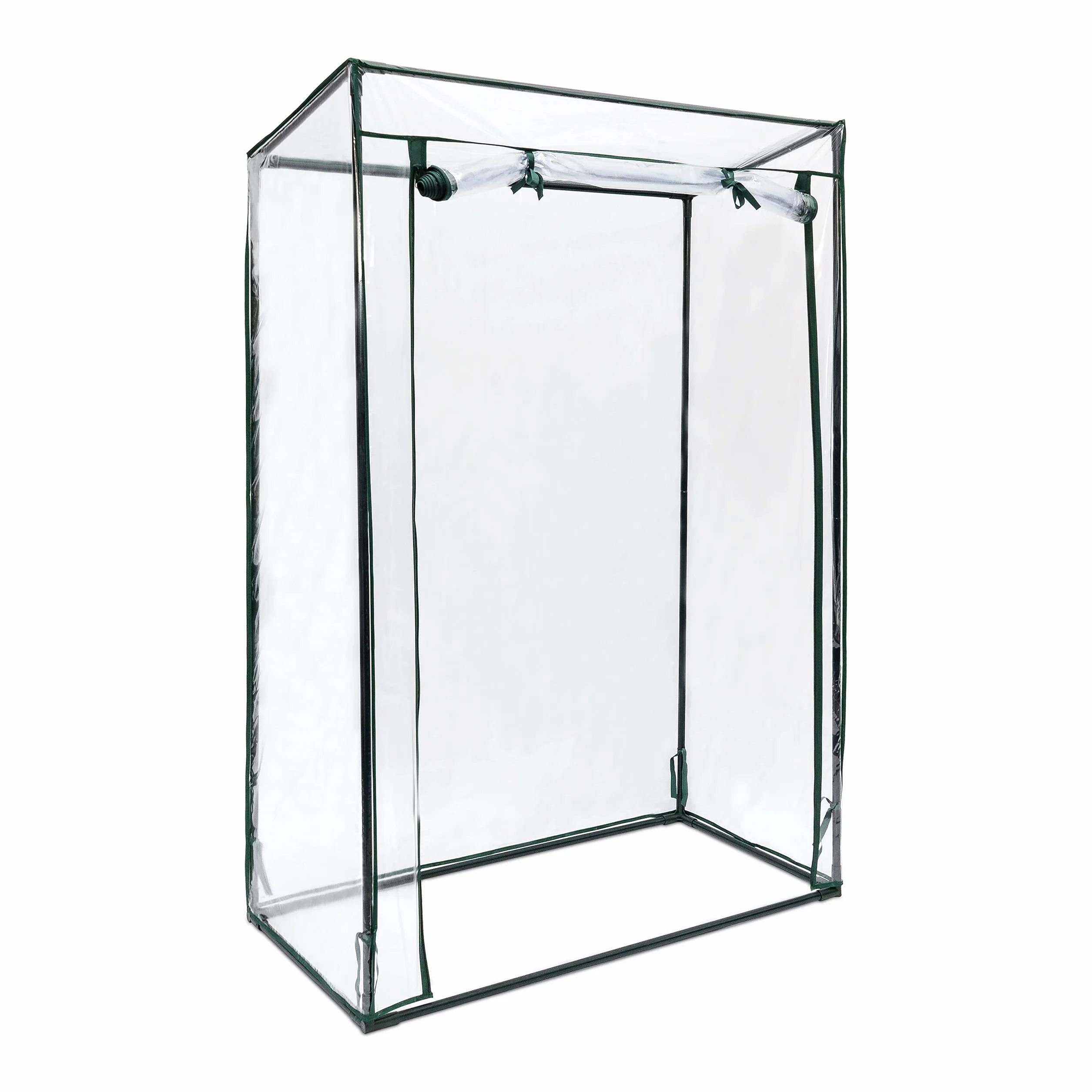Relaxdays Serre de Jardin Tommy 150 x 100 x 50 cm Protection Légumes Tente Plantes