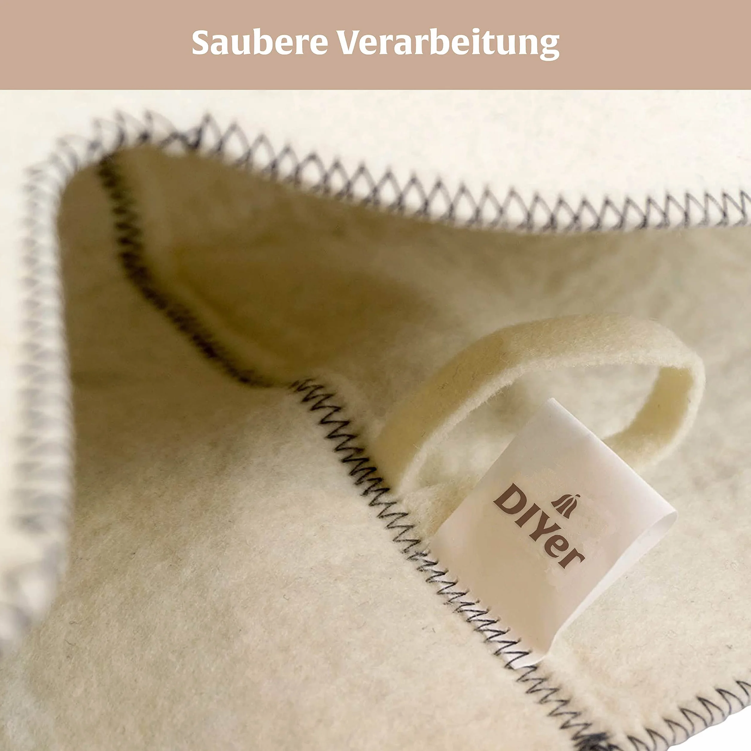 Chapeau de sauna Hermes 100% feutre de laine bonnet de sauna