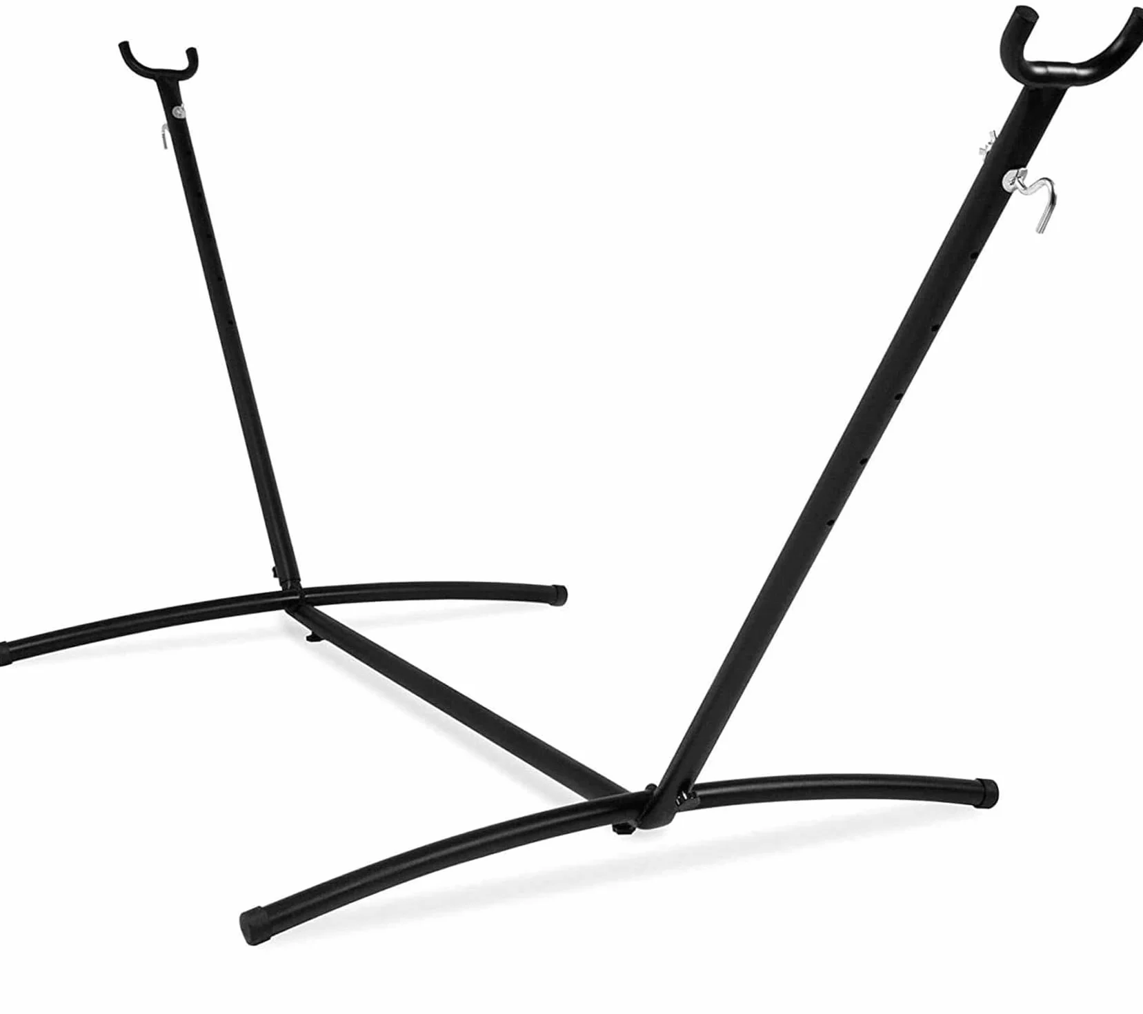 Goutime Support de hamac Portable avec Sac de Transport,Convient aux hamacs de 2,6 m de Long,capacité de 250kg,Support hamac（Noir）