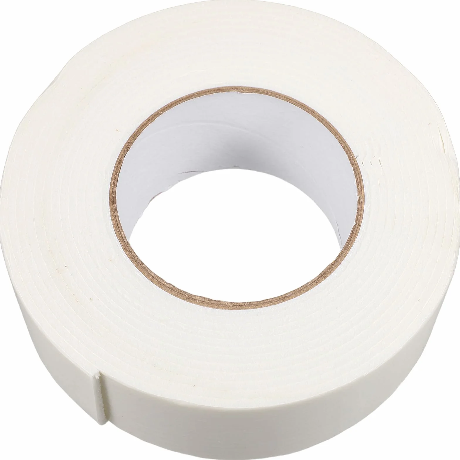 iplusmile Ruban Adhésif Double Face en Mousse Blanche 25 mm x 50 mm x 5 m Étanche Résistant au Gel Adhérence Forte