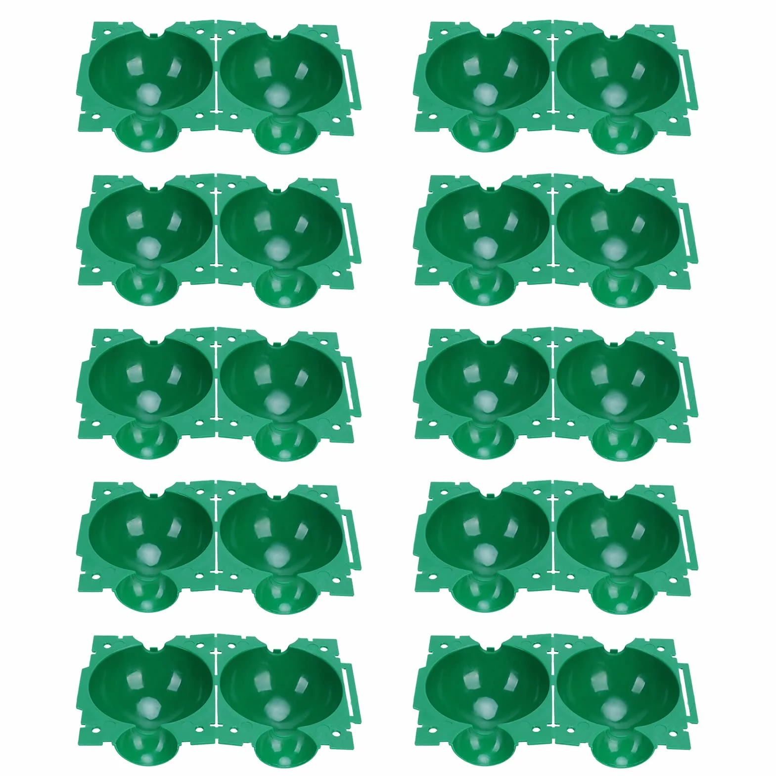 Dispositif de multiplication racines plantes réutilisable Boîte propagation haute pression Greffe réglable à boucle automatique Orifice collecte d eau et observation Outil reproduction végétale en pla