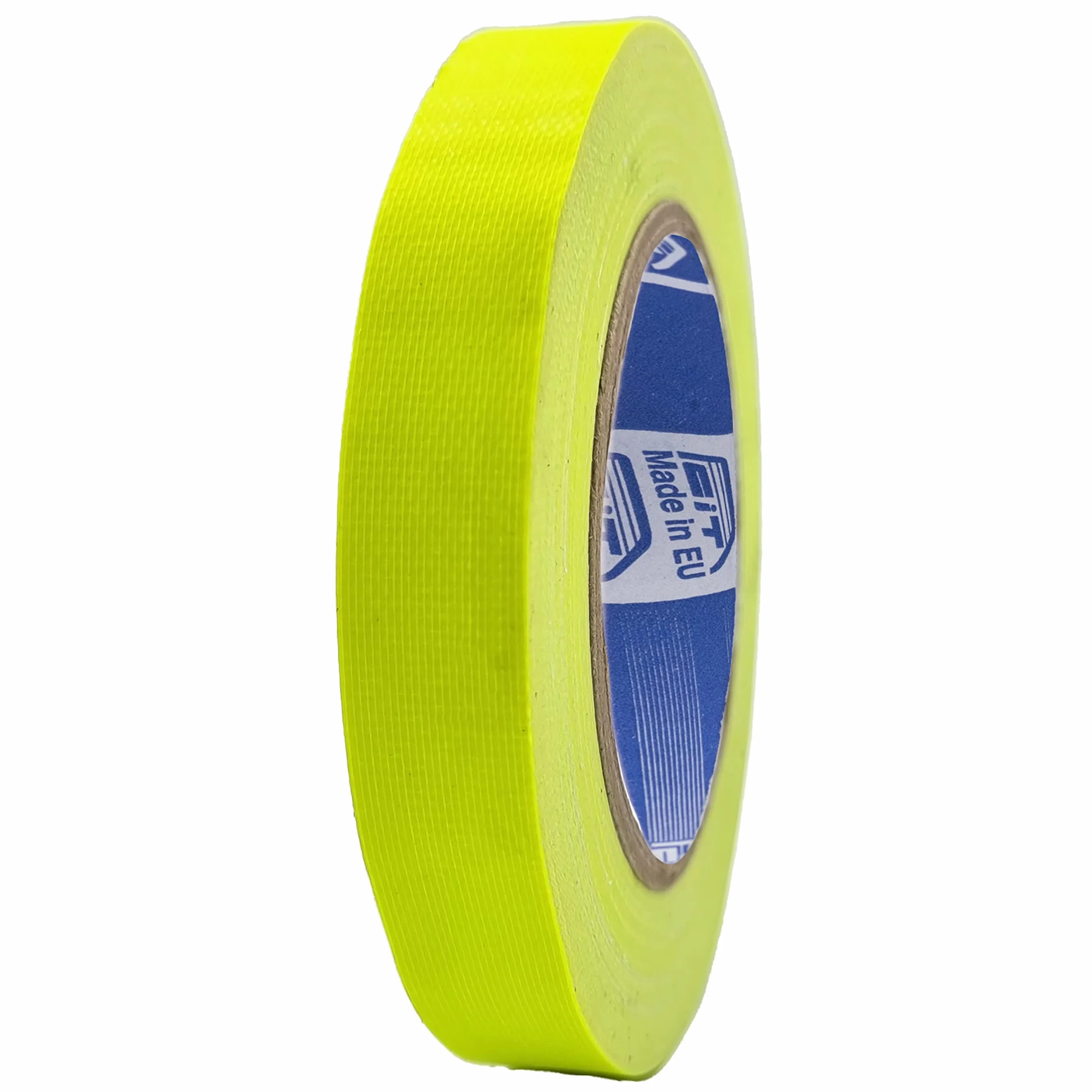 Ruban adhésif fluo ACIT 25 m x 19 mm duct tape fluorescent super résistant Gaffer tape Jaune