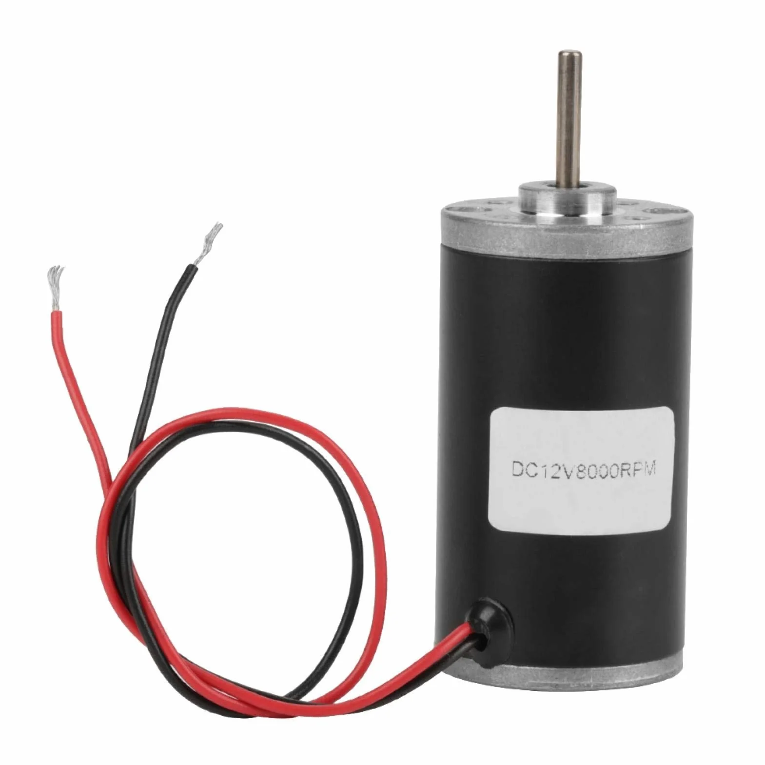Moteur à Aimant Permanent 12V DC Haute Performance 31ZY 3500-8000 tr/min 8000rpm Couple Élevé CW CCW