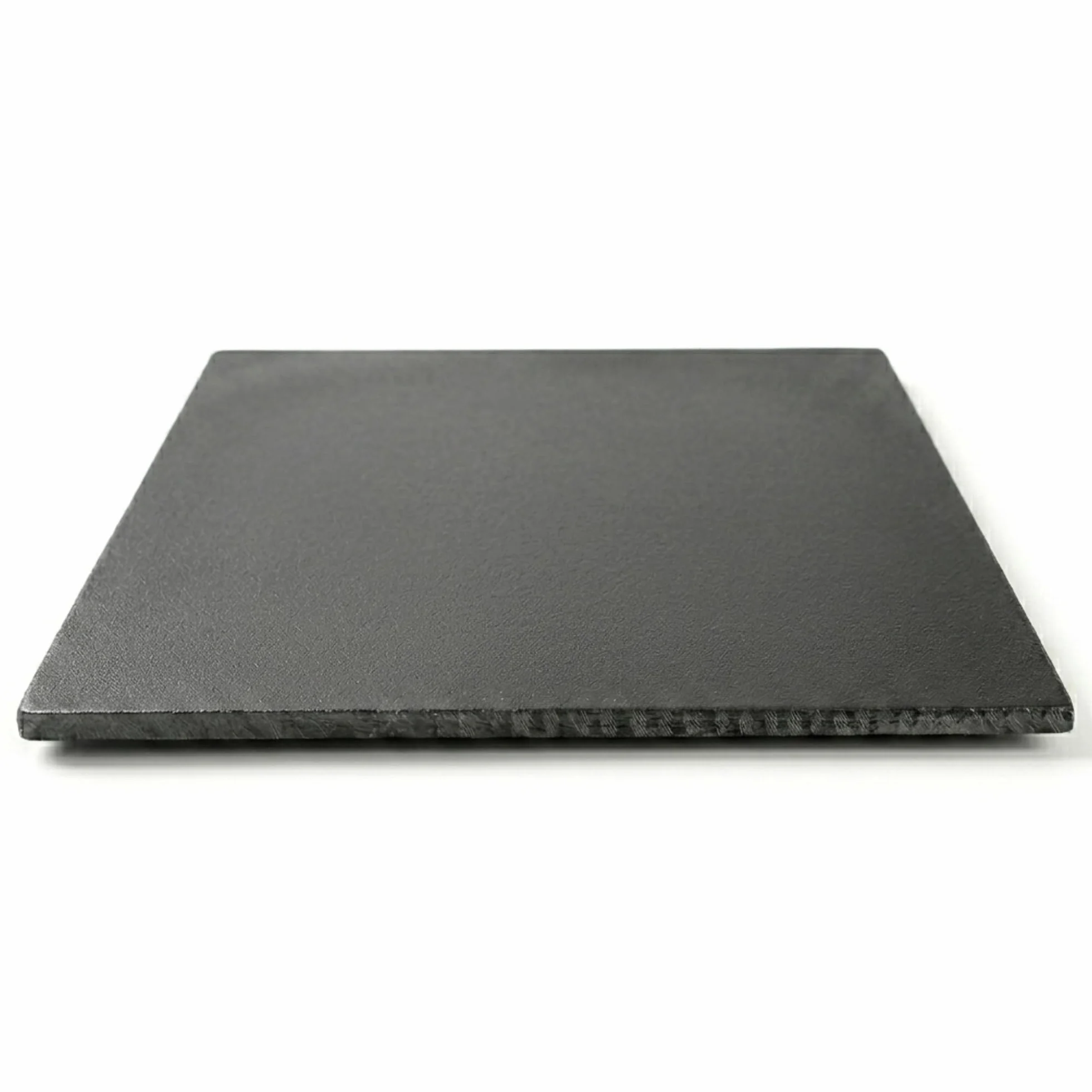 Plaque Lisse pour revêtement de cheminée en Fonte 100 x 100 cm Épaisseur 1,2 cm