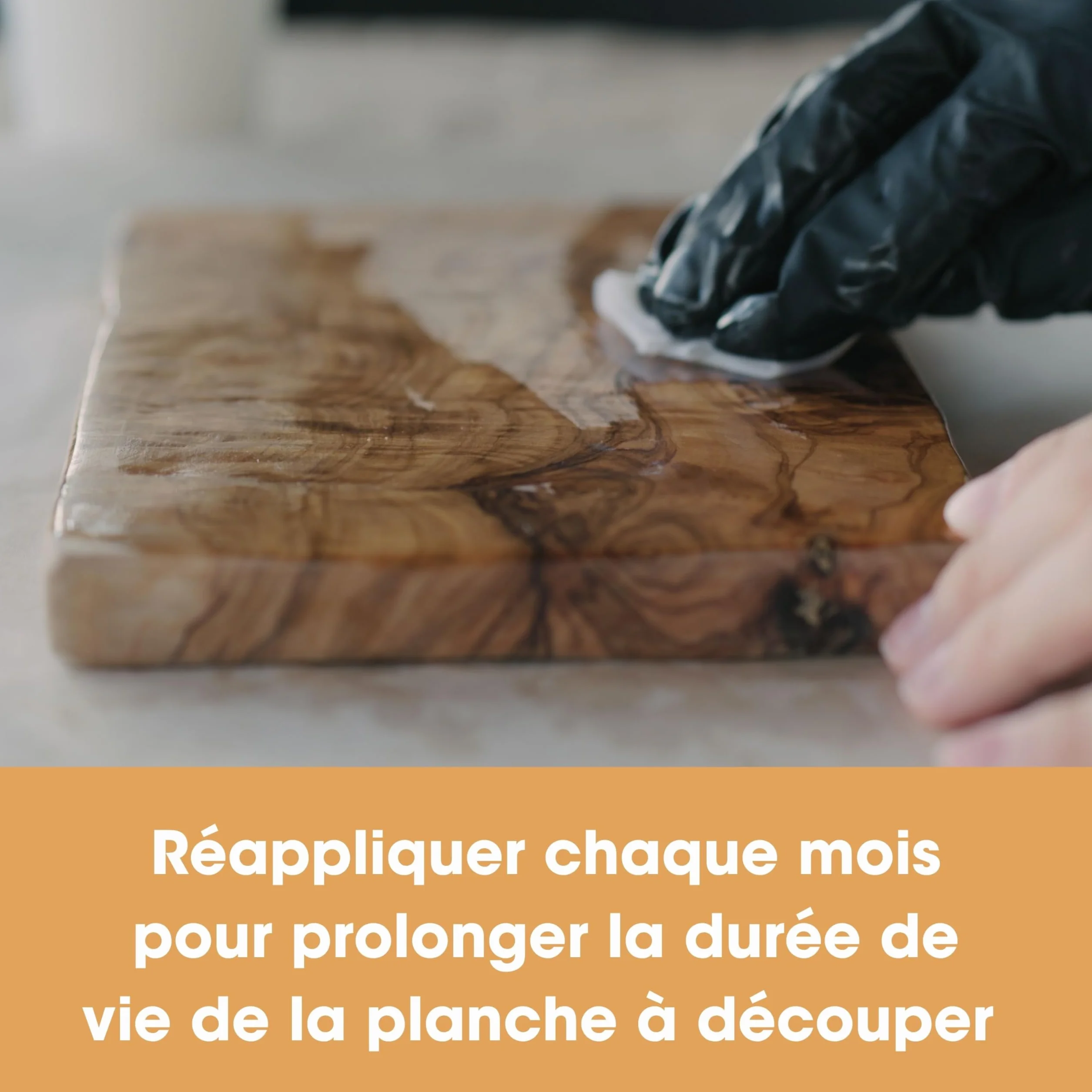 Huile Minérale de Qualité Alimentaire pour Planche à Découper en Bois – 500 ml