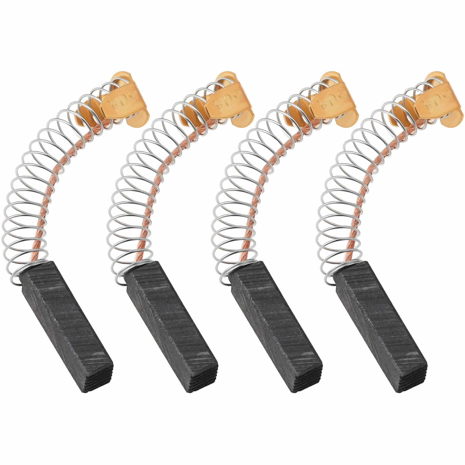 Balais de Charbon pour Moteur D'évaporateur 54-00639-30 Compatibles avec Carrier Transicold 20x5x7mm