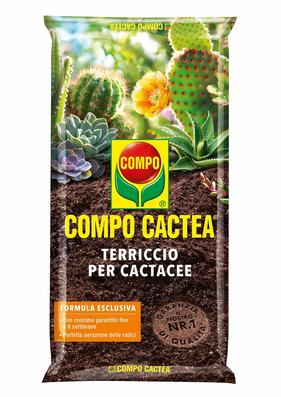 Pack de 5 Litres Sol pour CACTACE et Succulentes