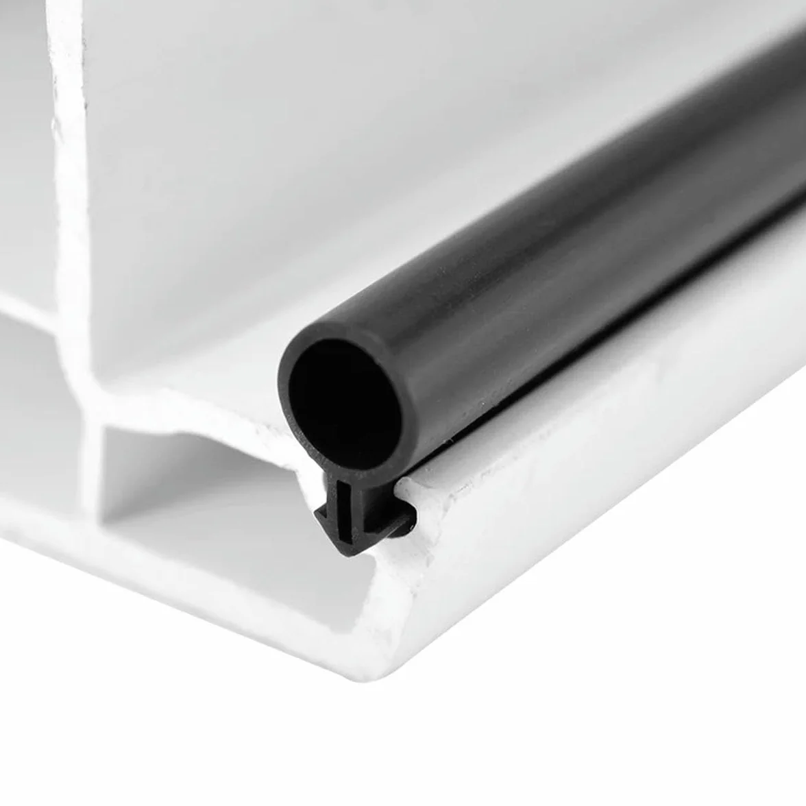 Bande d'étanchéité en silicone pour portes et fenêtres, alliage d'aluminium, 5M, insonorisée, coupe-vent, étanche