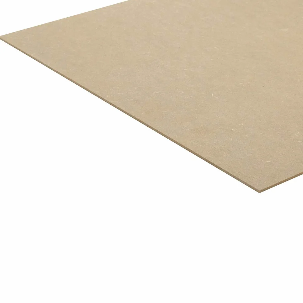 Panneau HDF 1200 x 400 x 3 mm FSC mixte 70% 1 face lisse