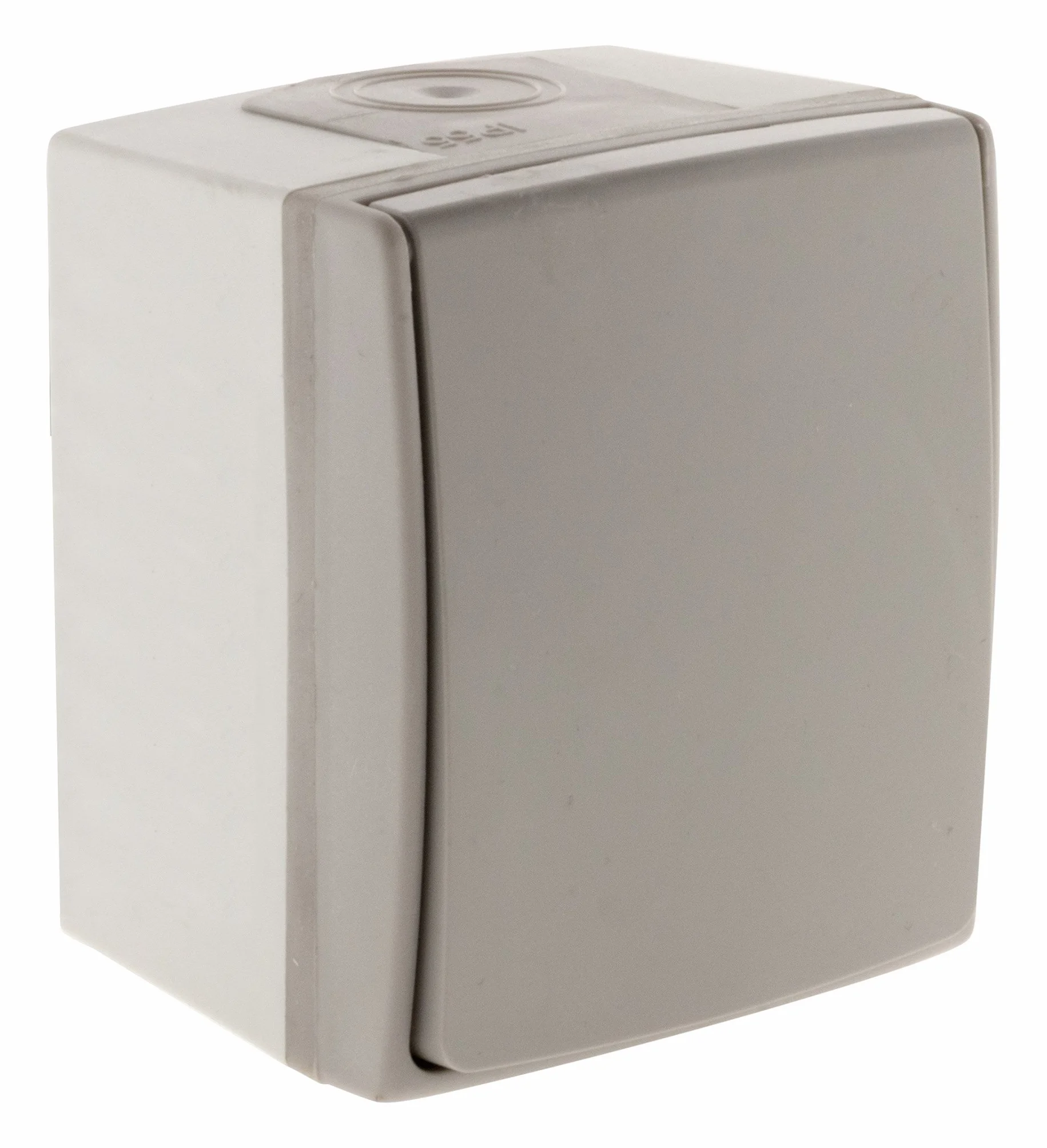 Zenitech Prise 16A 2P+T étanche IP55 Gris