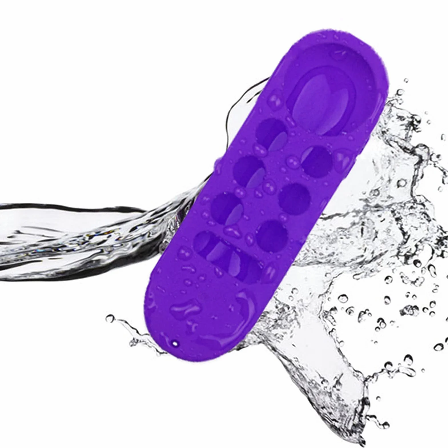 Yosoo Health Gear Coque de Protection Silicone pour Télécommande Chromecast avec Google TV (Violet)