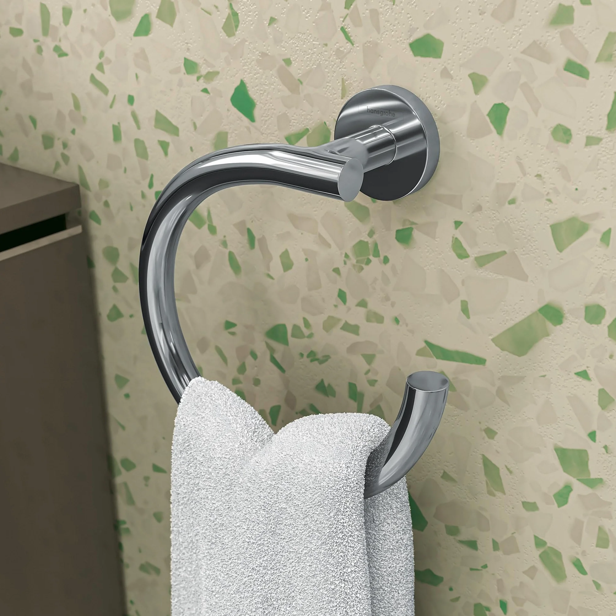 hansgrohe Logis Universal Anneau porte-serviette chromé