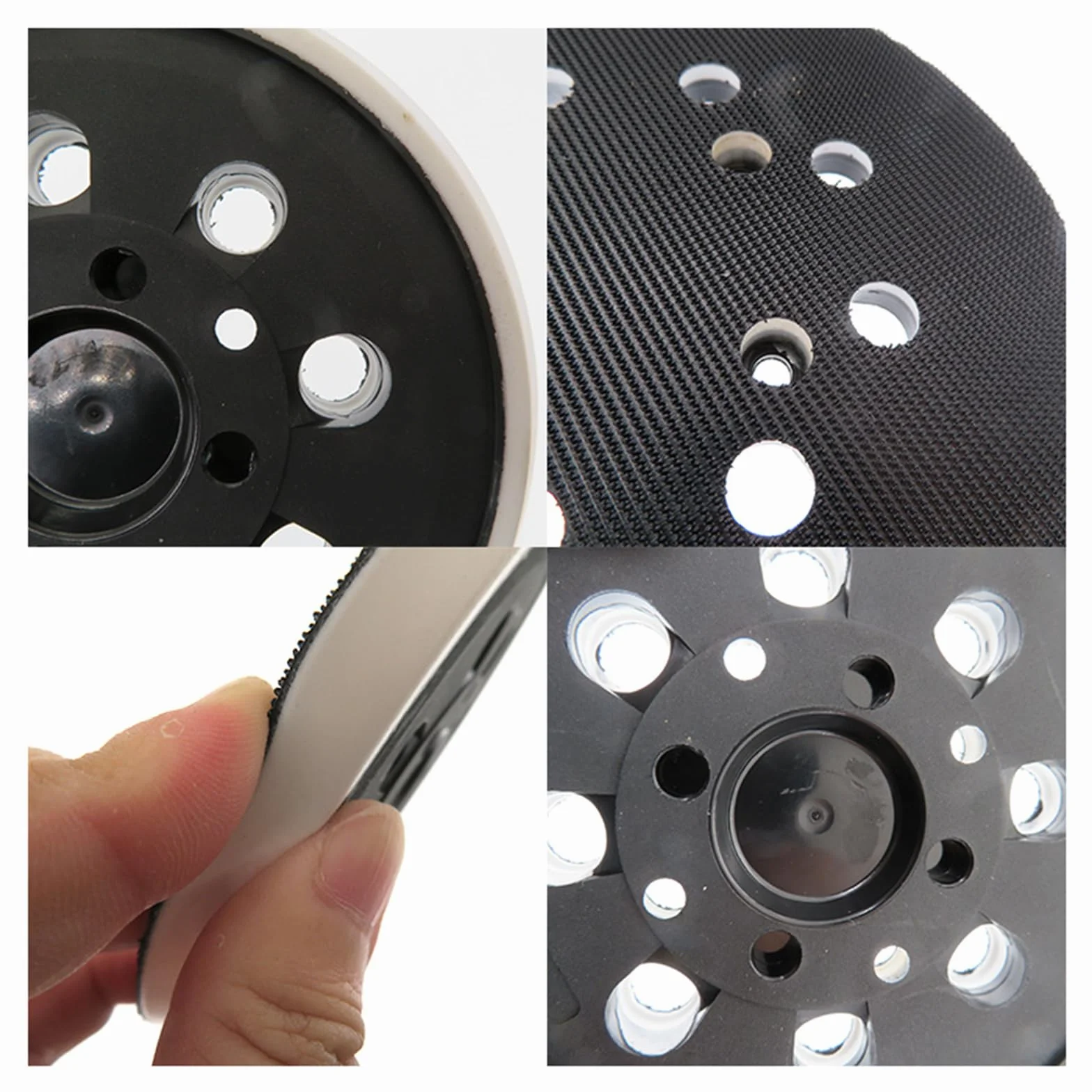 Plateau de Ponçage 125 mm pour Bosch PEX 300/400 AE