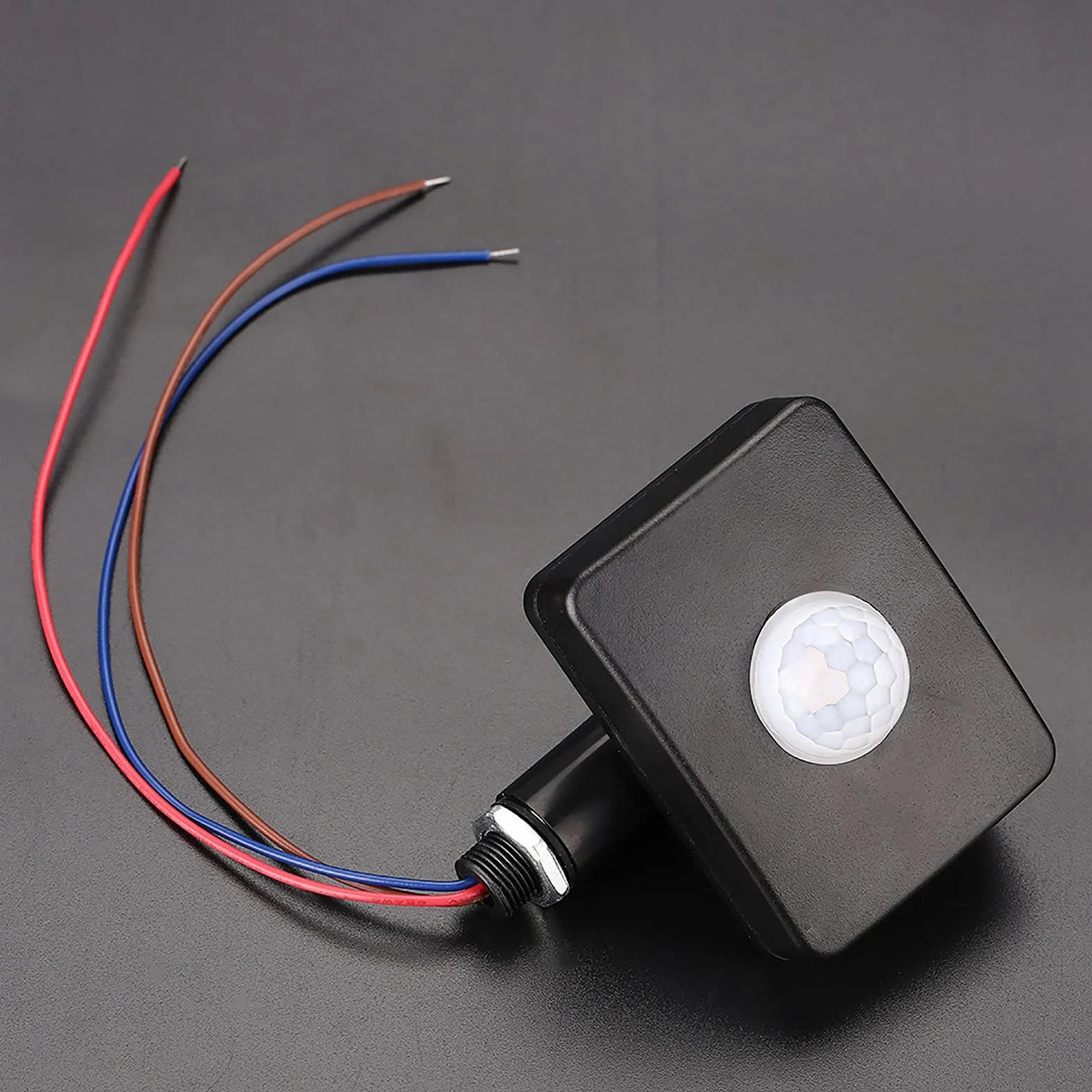 Interrupteur d'ampoule à capteur infrarouge de mouvement PIR 90~250V pour lampe de jardin