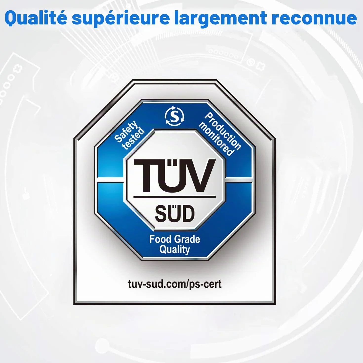 ICEPURE Filtre à eau pour réfrigérateur compatible Samsung DA29-10105J, DA99-02131B, 2 pièces