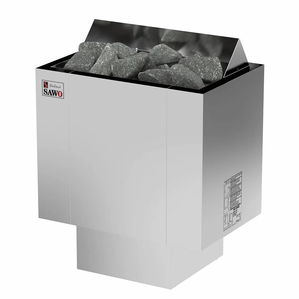 Sauna Poêle Électrique SAWO NORDEX 2017 4,5 kW 6,0 kW 8,0 kW 9,0 kW Multi-Tension