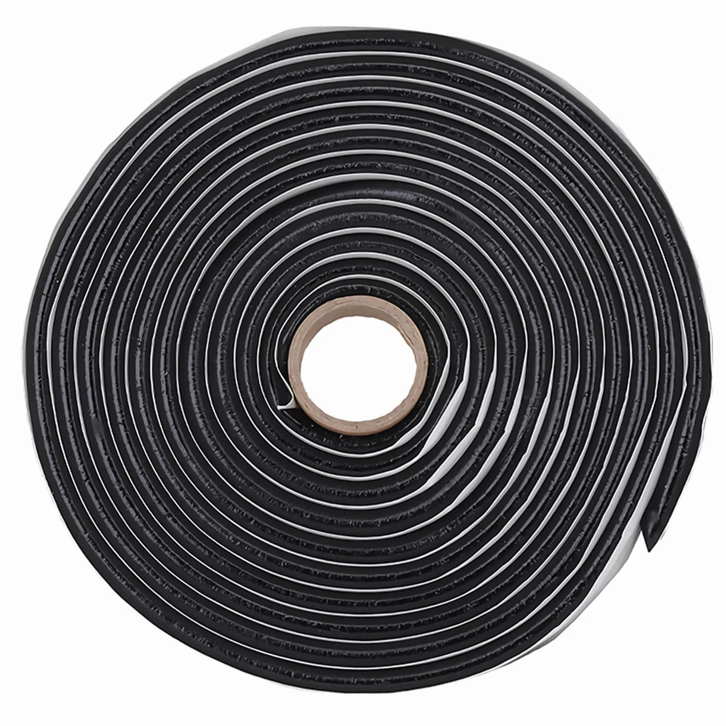 Ruban Butyle Noir 6 mm x 5 m Butyl Tape Ruban Etancheite pour Phares de Voiture et Fenêtres